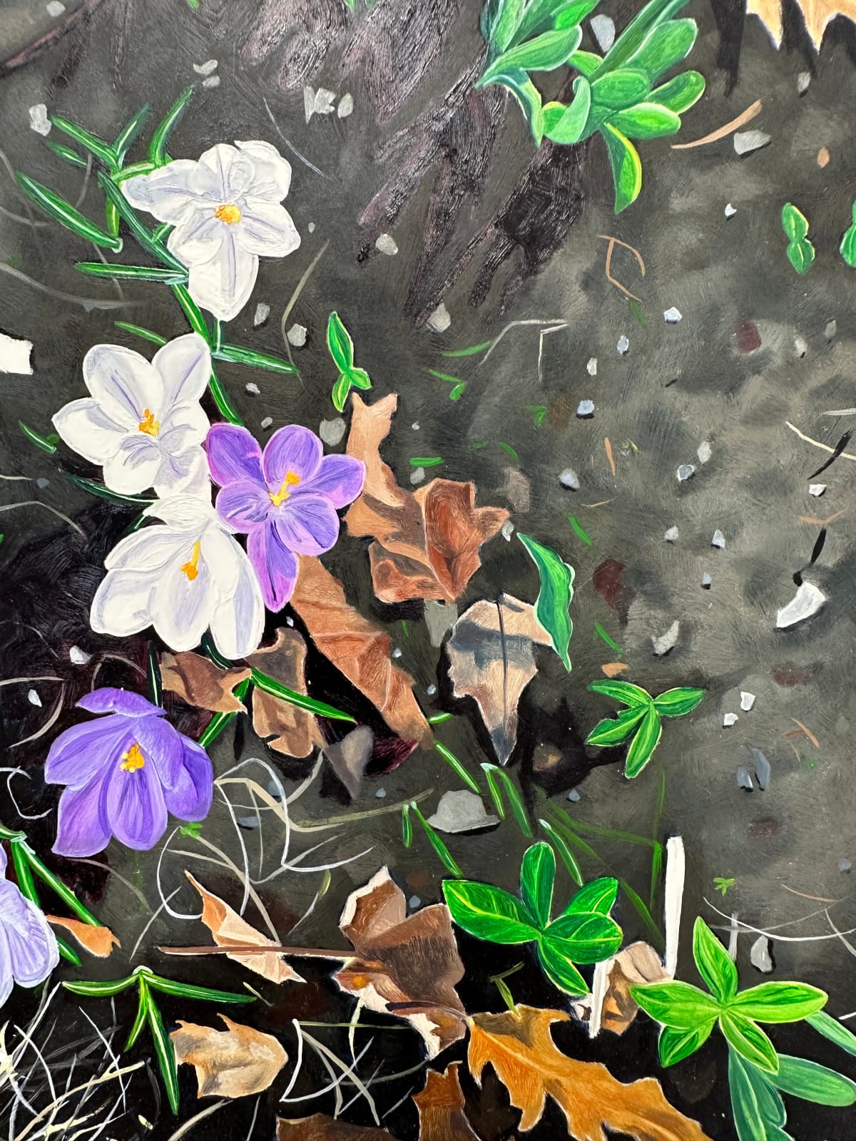 Amanda Acker, Crocus Spoke, 2023