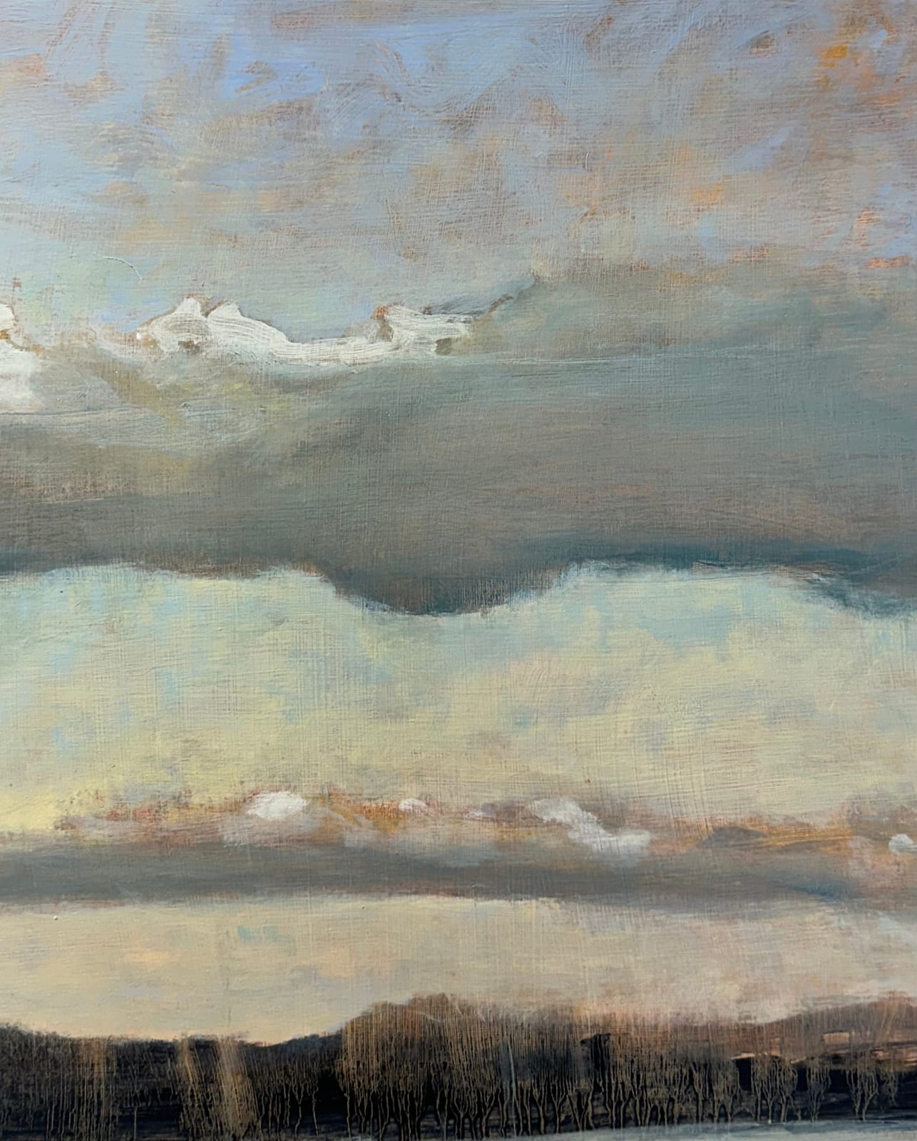 David Konigsberg, Landscape, 2024