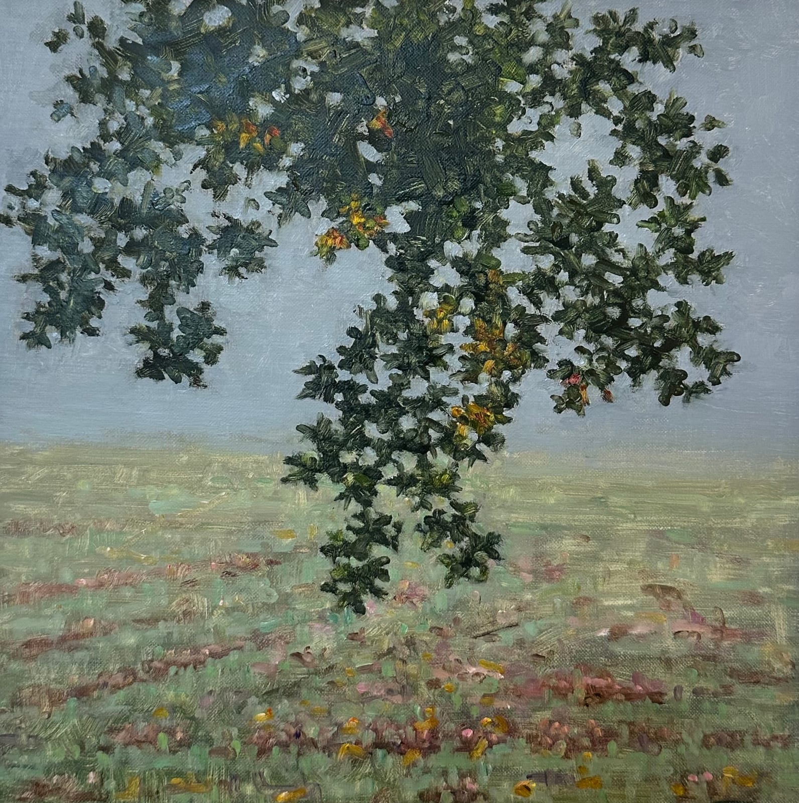 Thomas Sarrantonio, Field Painting October 3, 2023