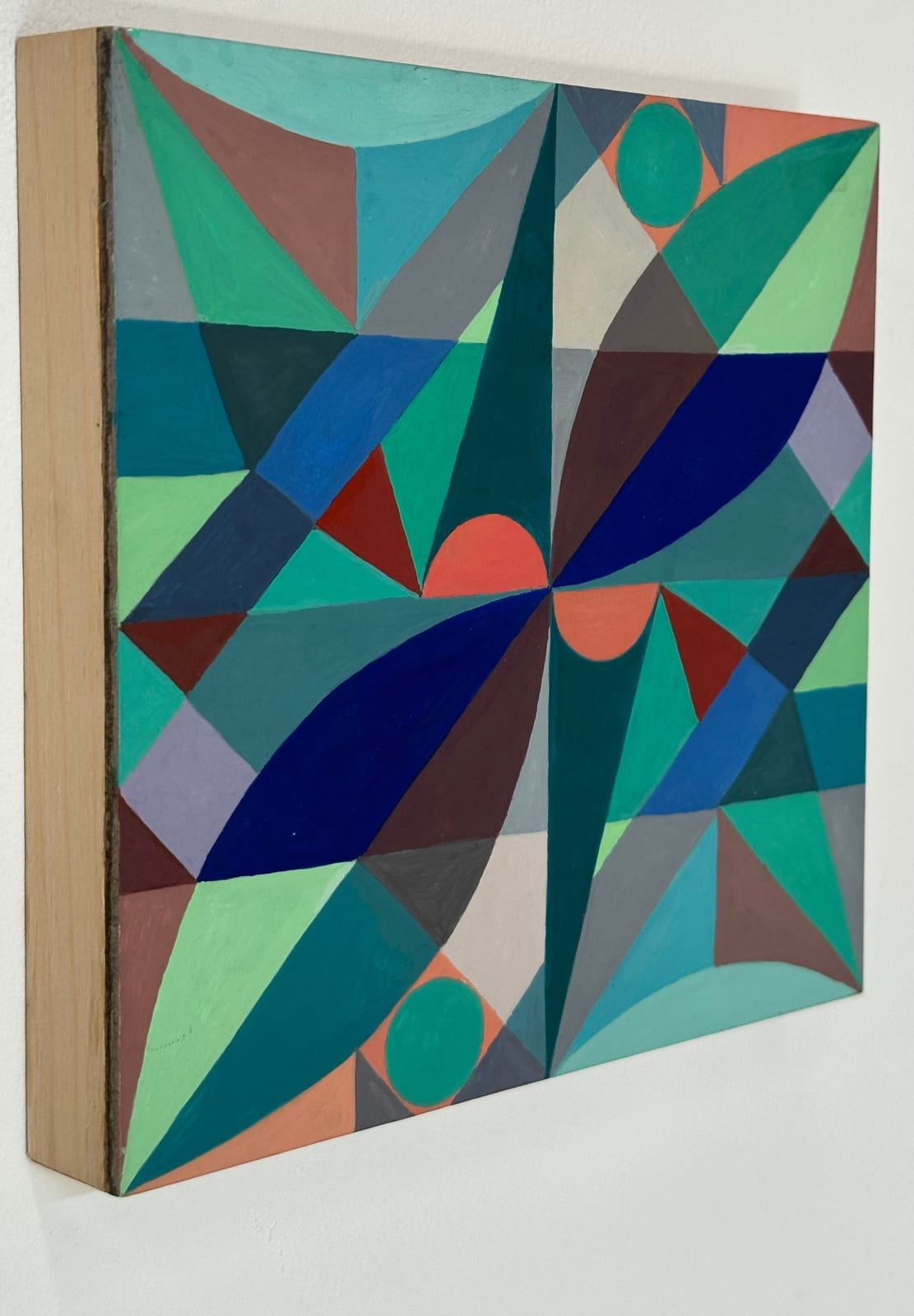 Julie Gross, Tight Space, 2017