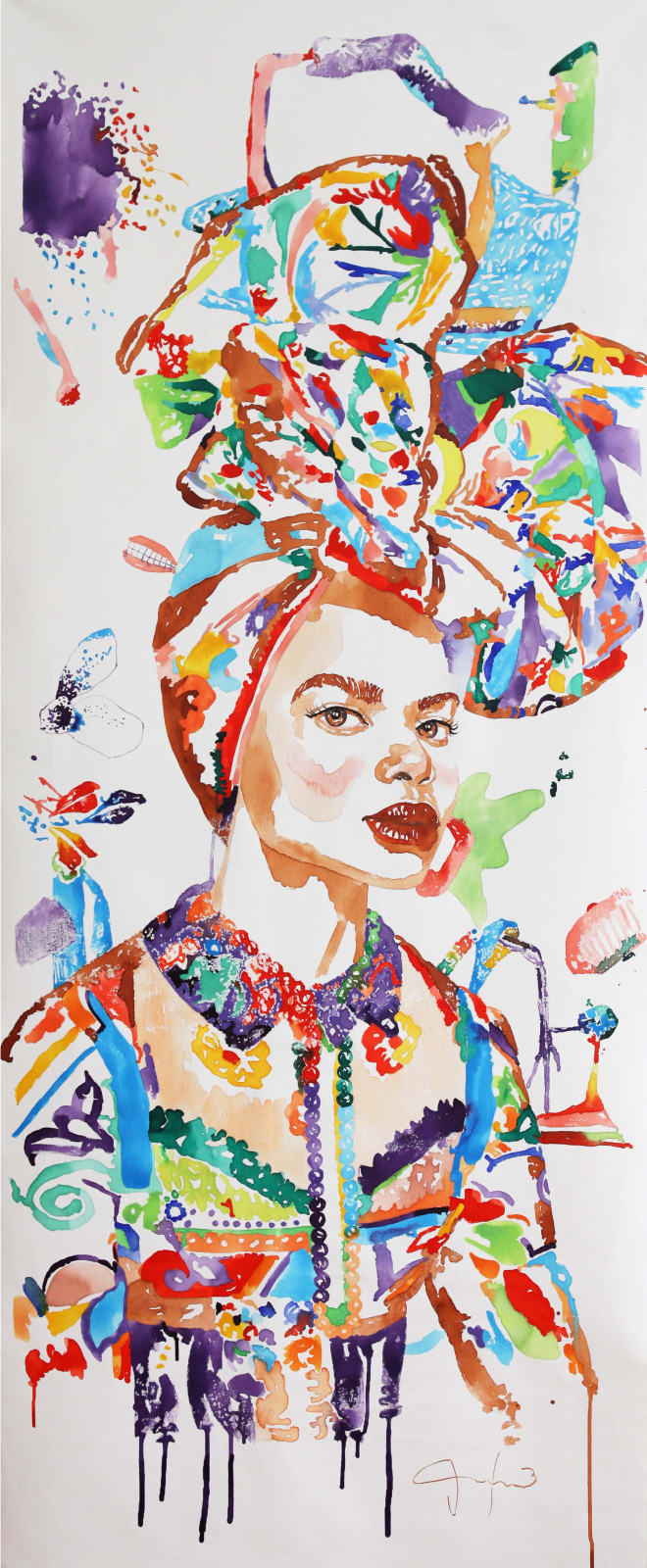 Carlos Gamez de Francisco, Creole I, 2017