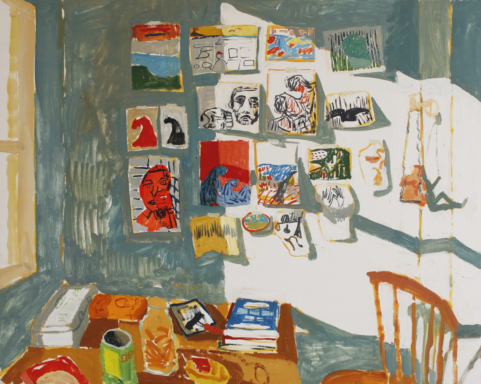 Sophie Treppendahl, Maddie's Wall, 2019