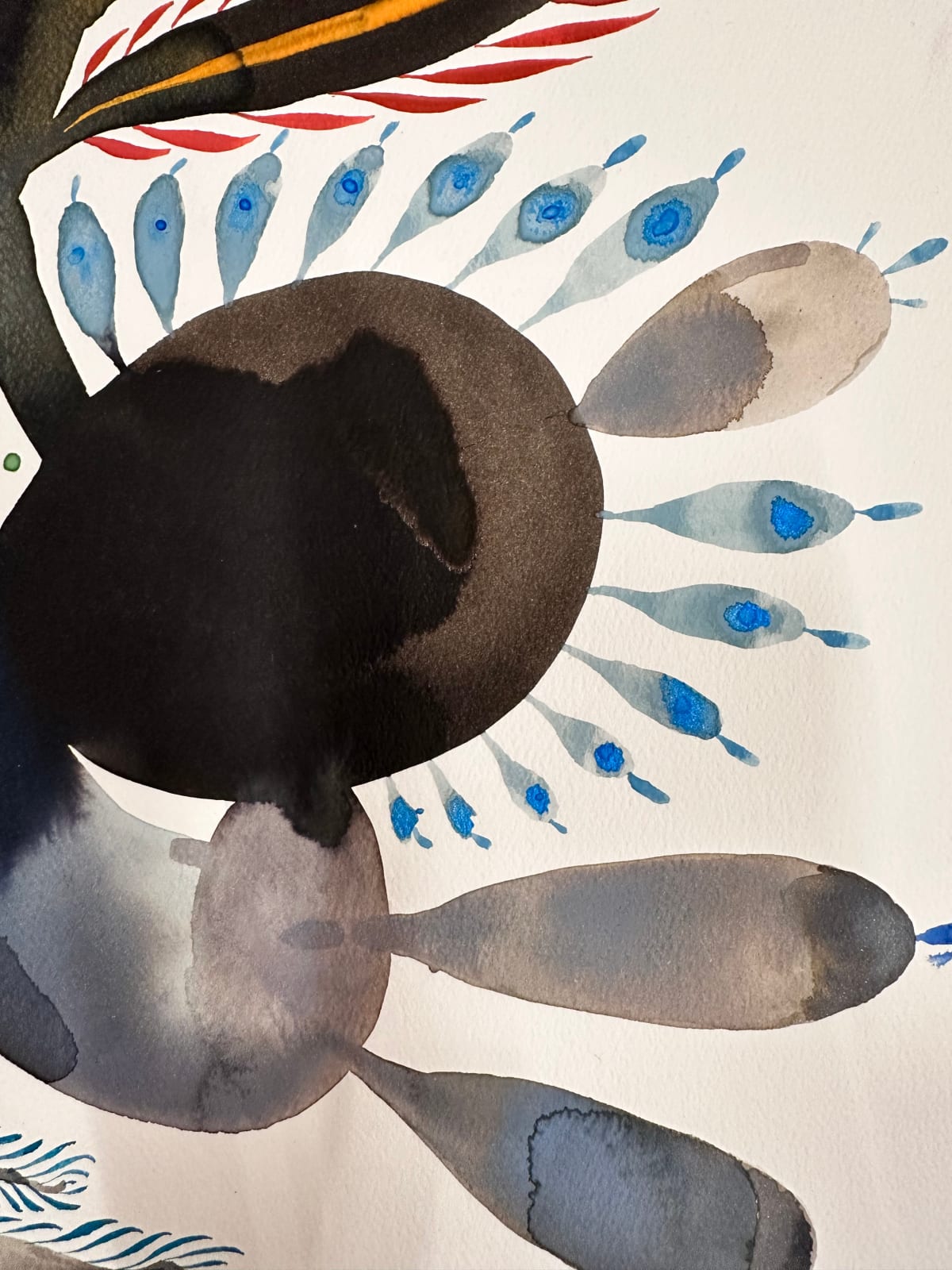 June Glasson, Delights 136, 2024