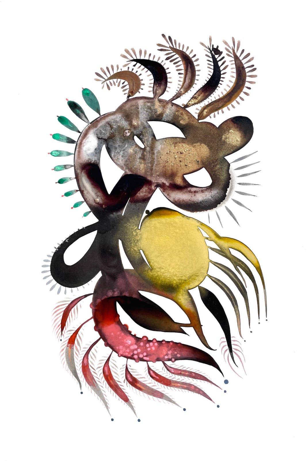 June Glasson, Delights 127, 2024