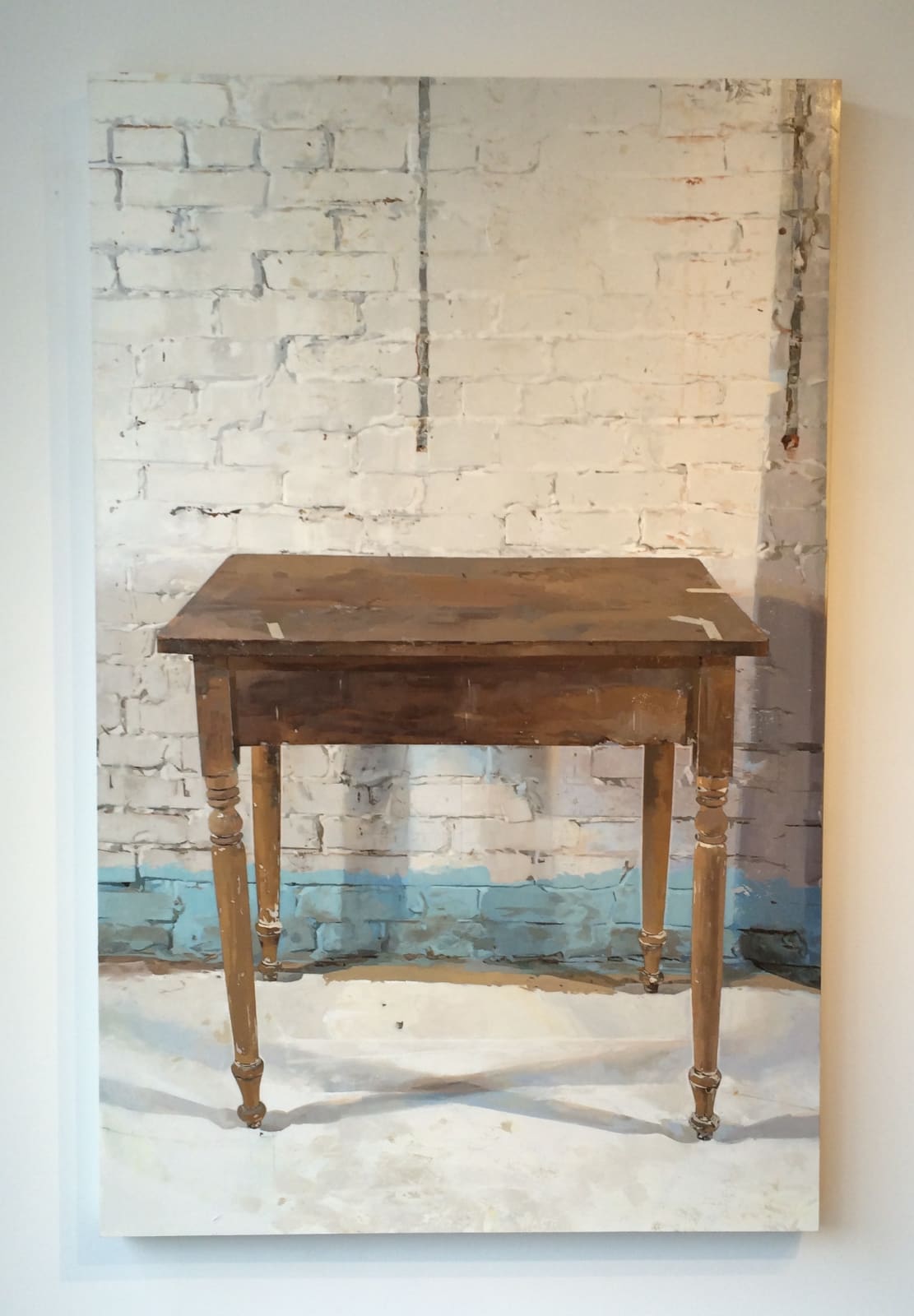 Brett Eberhardt, Jeffery's Table, 2013