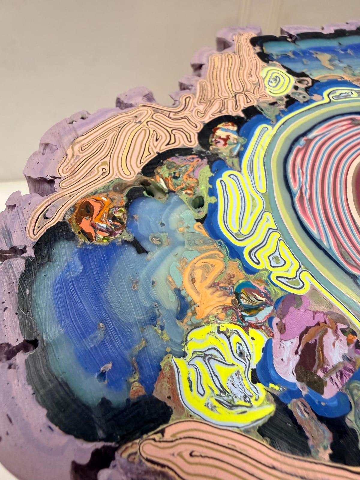 Laura Moriarty, Pink Meteorite, 2025