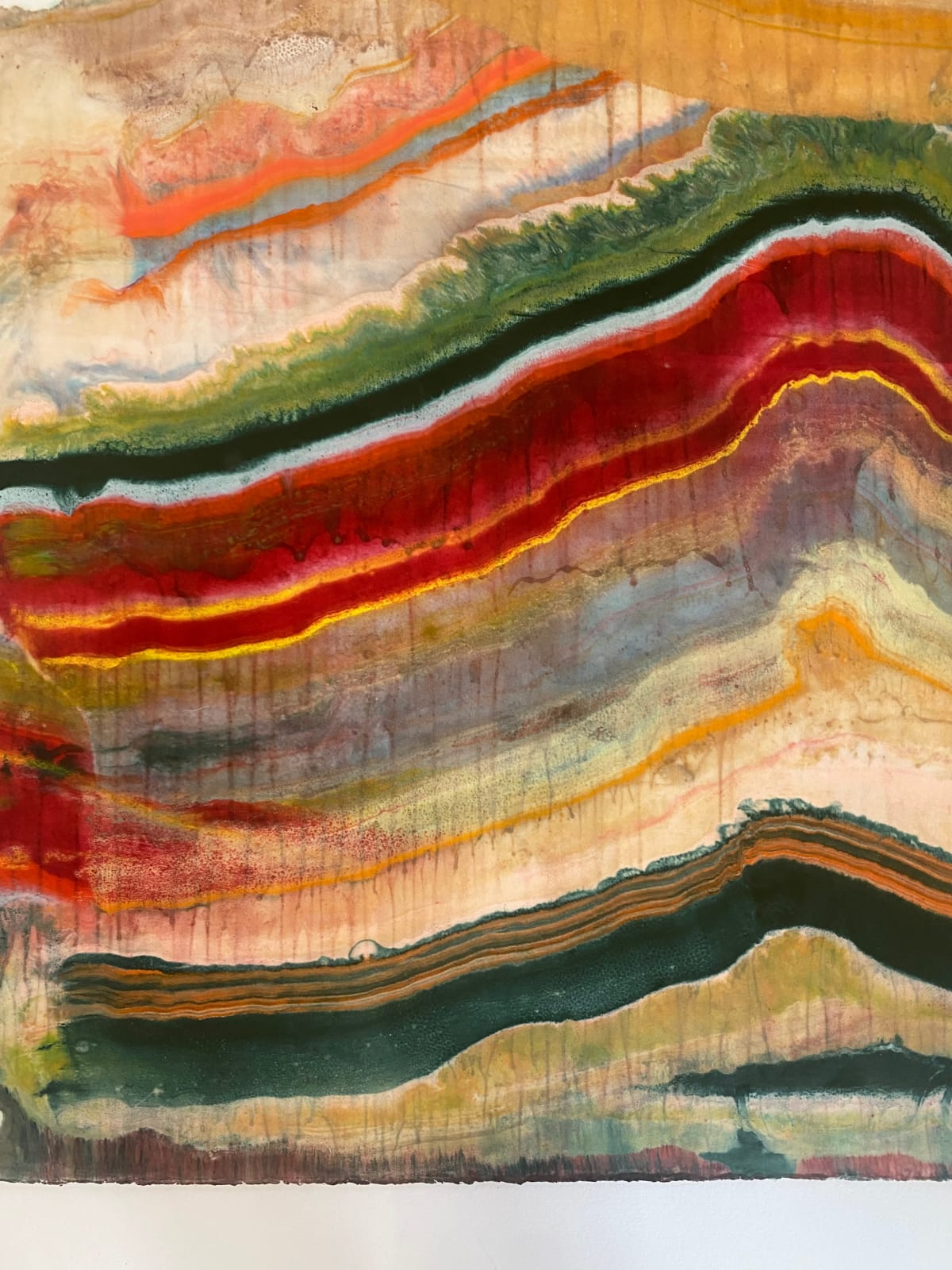 Laura Moriarty, Talking to Rocks 25, 2021
