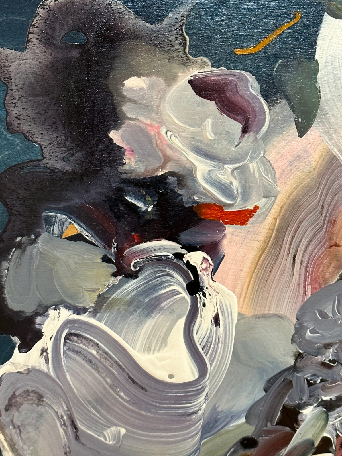 Janna Watson, The Heat of Blue, 2023