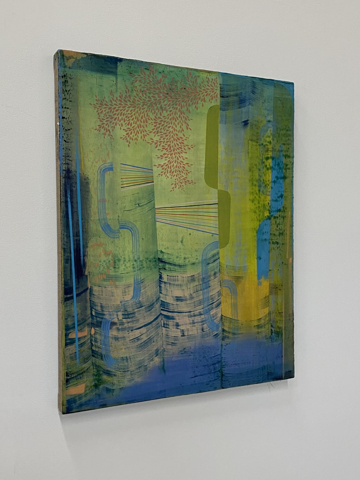 Gabe Brown, Acid Rain, 2021