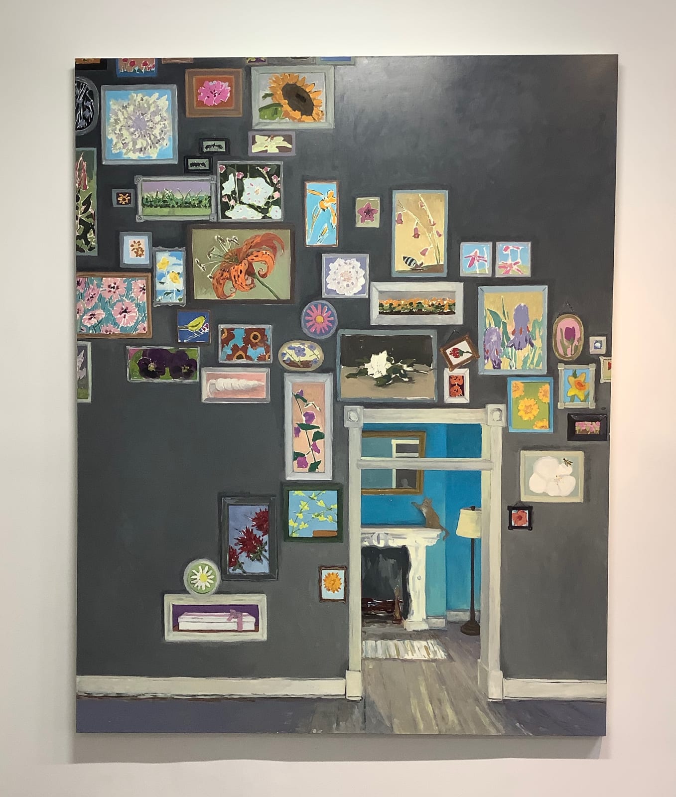 KK Kozik, Wallflowers, 2015