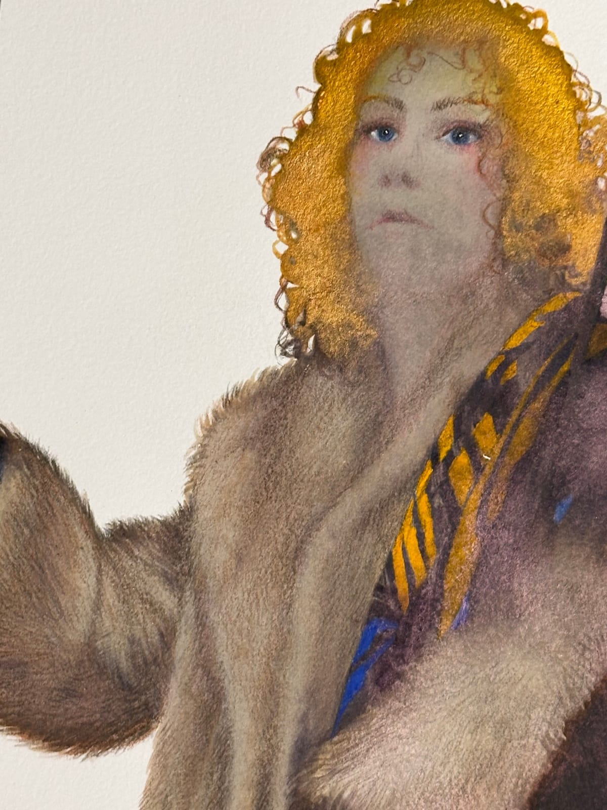 June Glasson, Never Done VIII, 2024