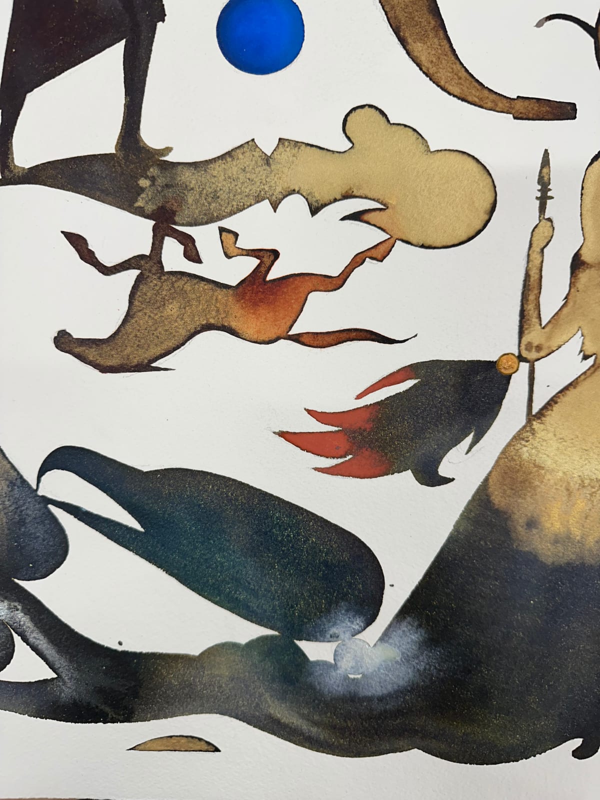 June Glasson, Arrangement 4, 2024