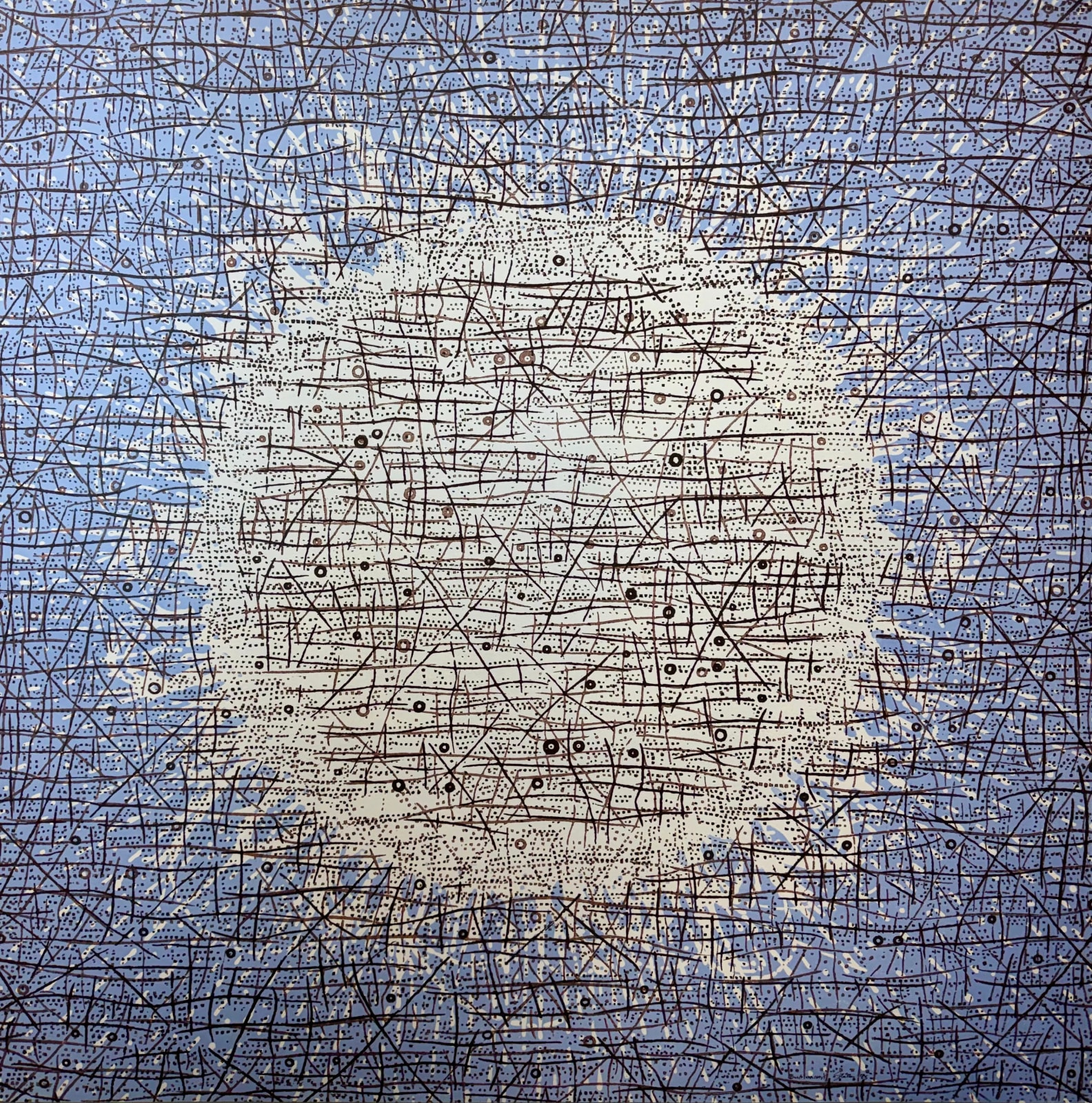 Eve Stockton, Burst variation 160, 2025