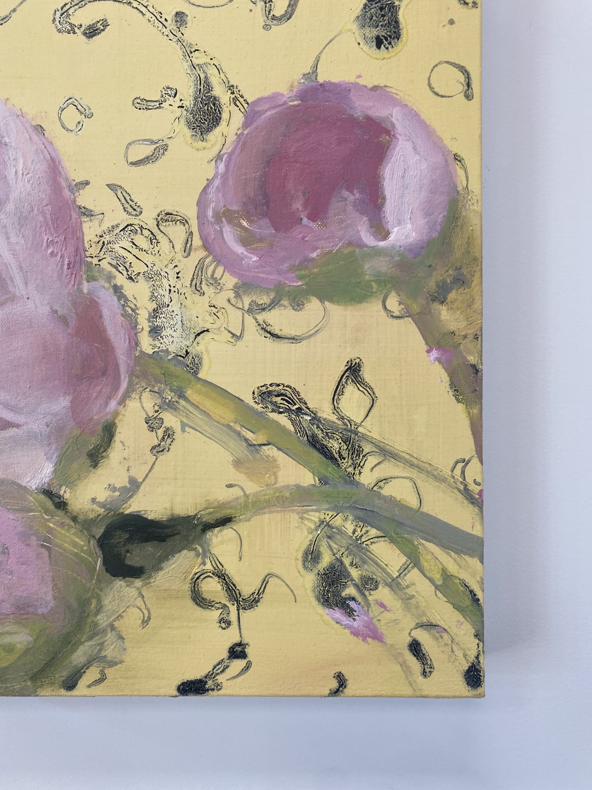 David Konigsberg, Morning Peonies, 2021