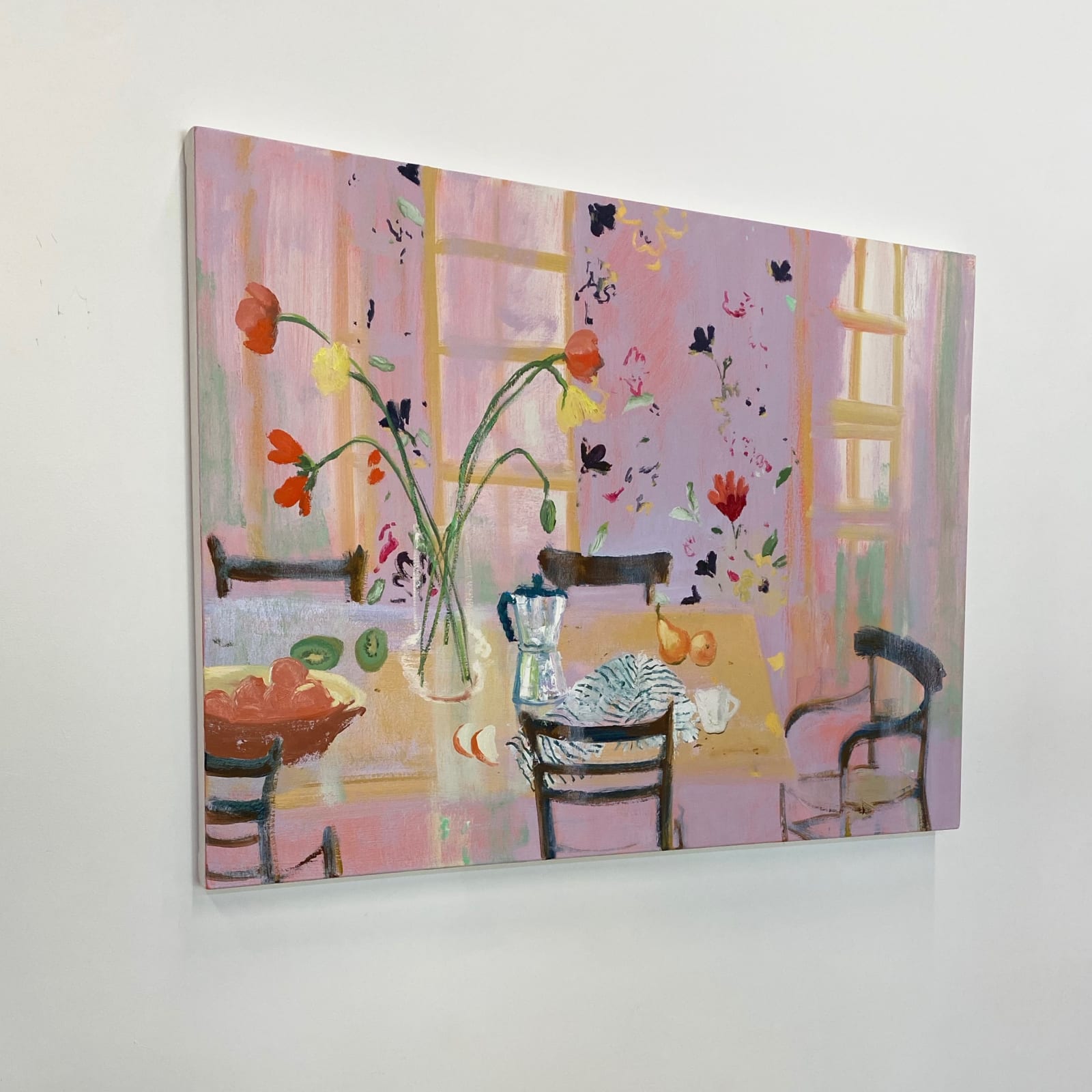 Melanie Parke, Hummingbird Mint, 2022