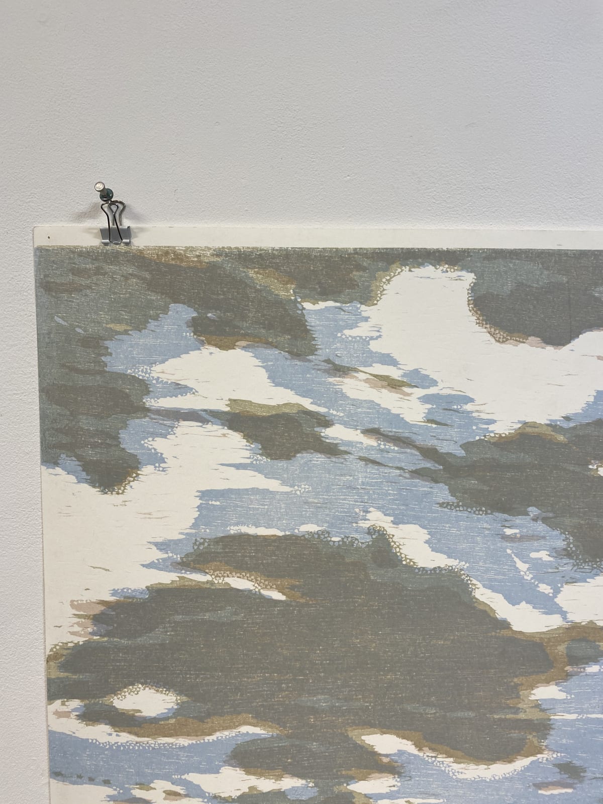 Eve Stockton, Clouds variation 22, 2014