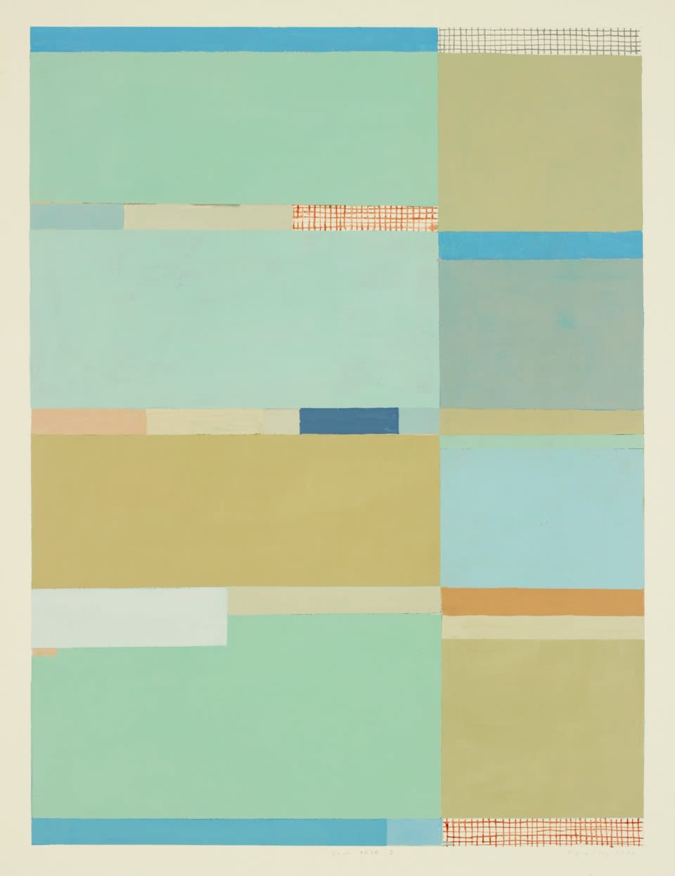 Elizabeth Gourlay (estate), Sea rose 2, 2020