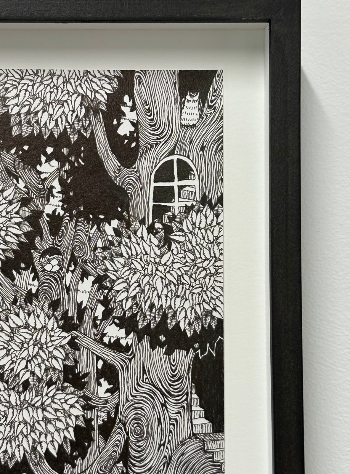 Michiyo Ihara, Soul Flowers #31 "Waterfall - forest life -", 2024