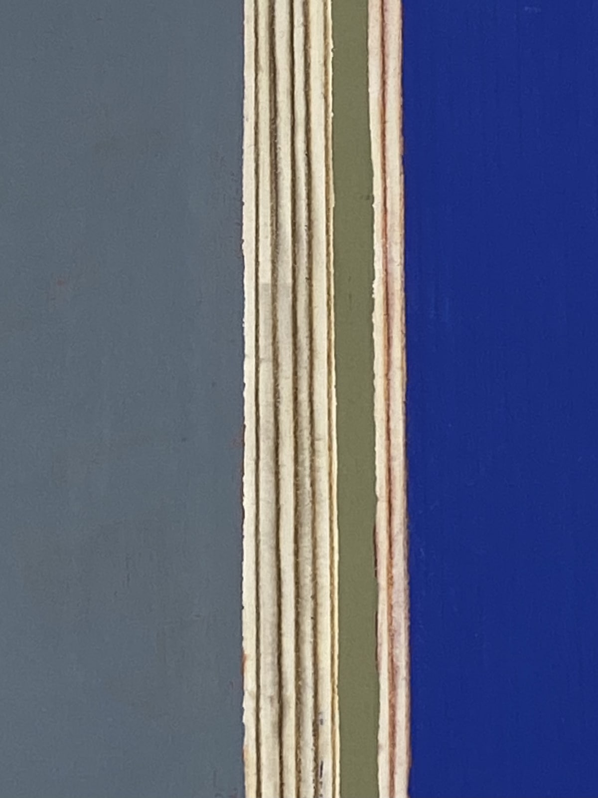 Elizabeth Gourlay (estate), Gray ultramarine, 2020