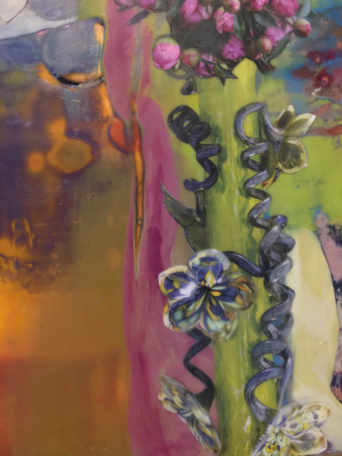 Lorraine Glessner, Discreet, Disorienting Passions, 2018