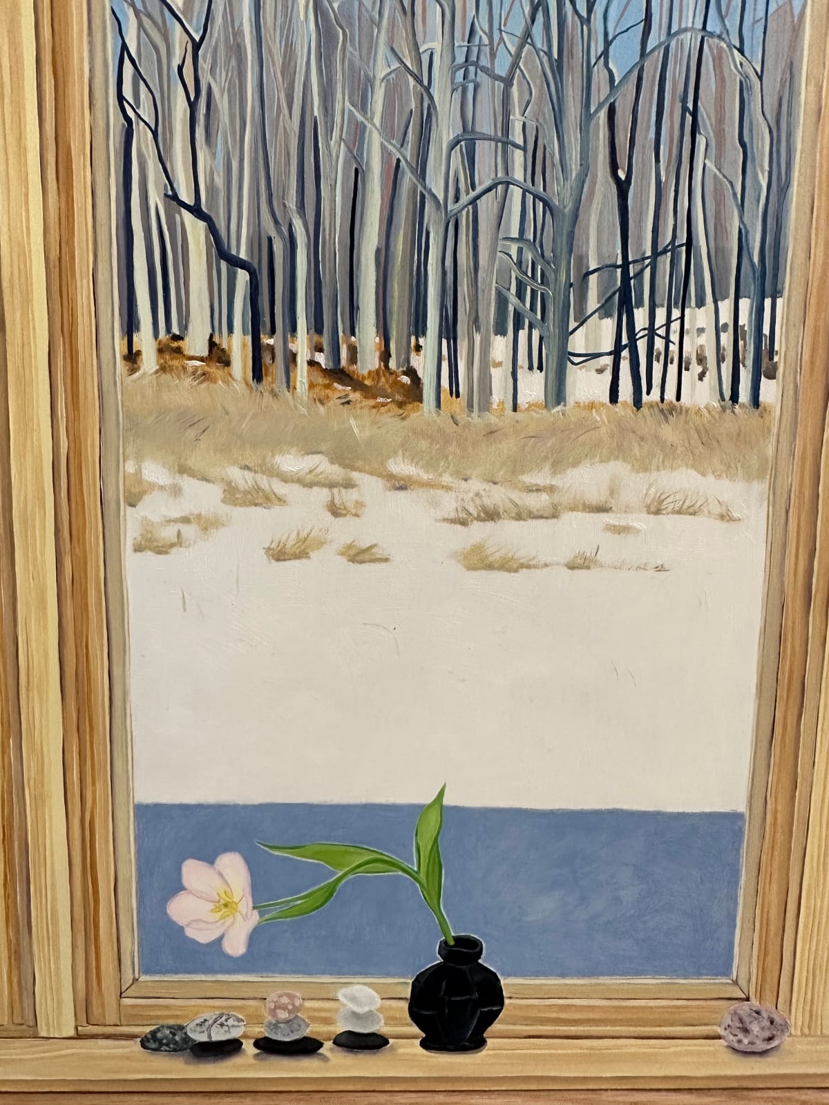 Amanda Acker, Tulips Talking, 2023