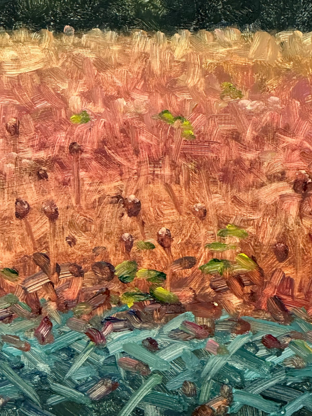 Thomas Sarrantonio, Field Painting September 19, 2023