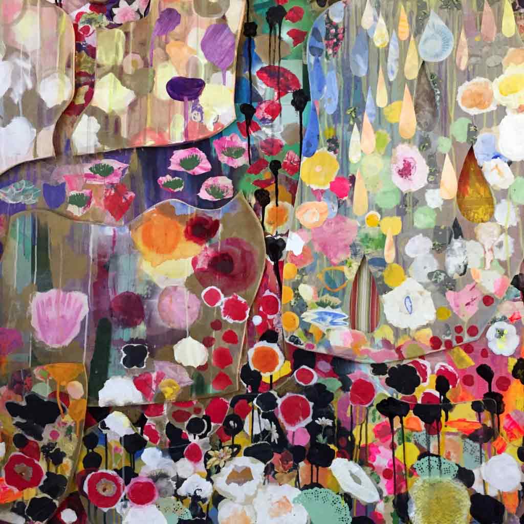 Julie Maren, Wild Garden, 2019