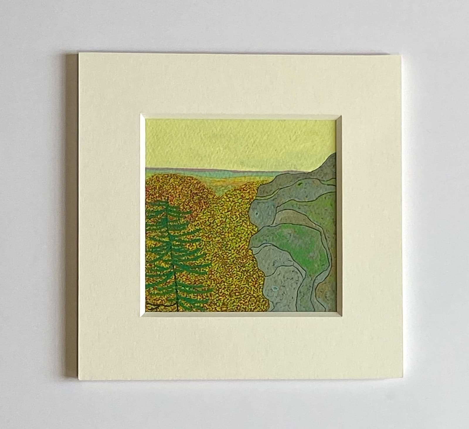 Gregory Hennen, High Ridge, October, Wyatt Mt., 2020