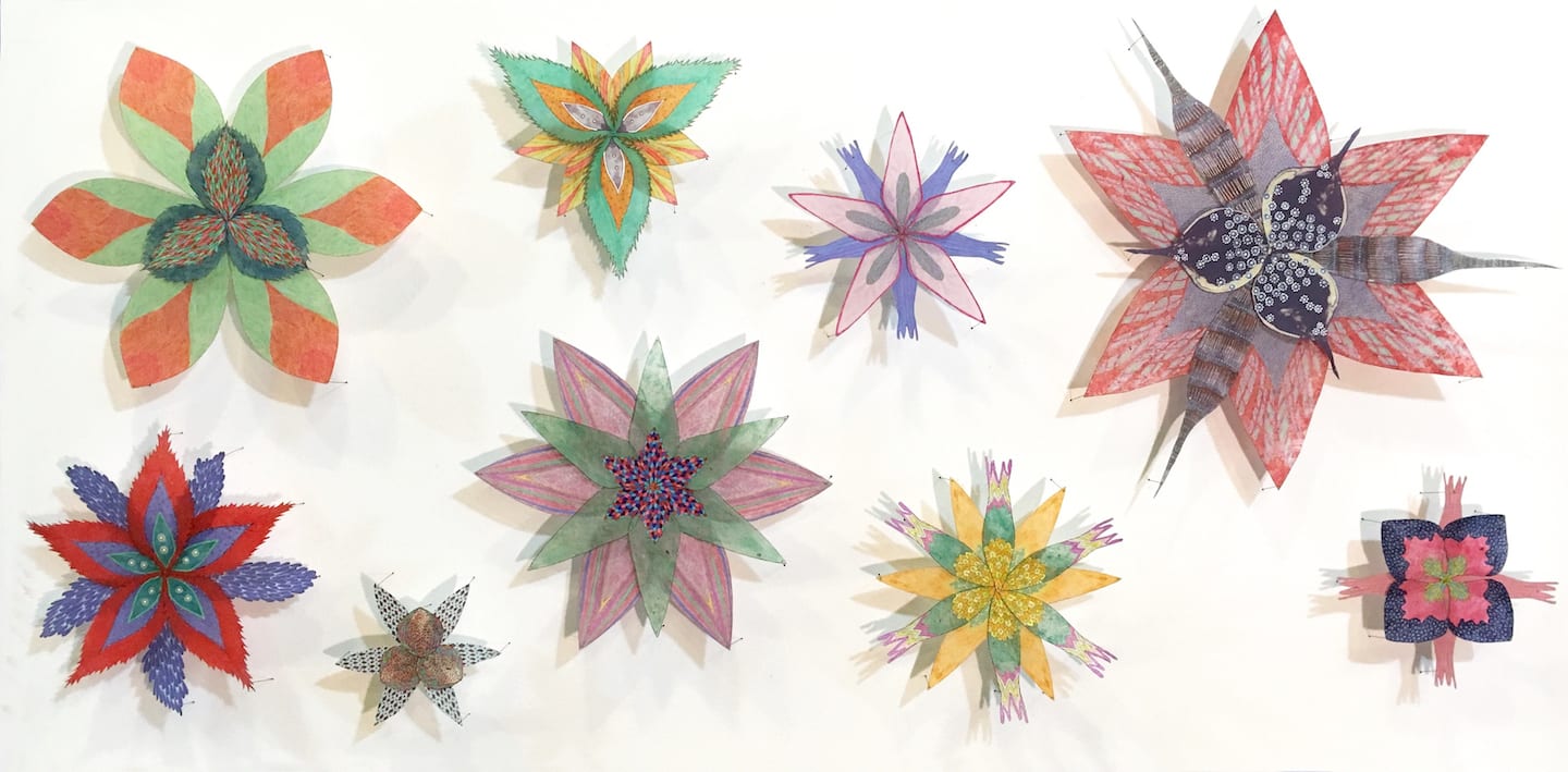 Jill Parisi, Spinney Stars, 2017