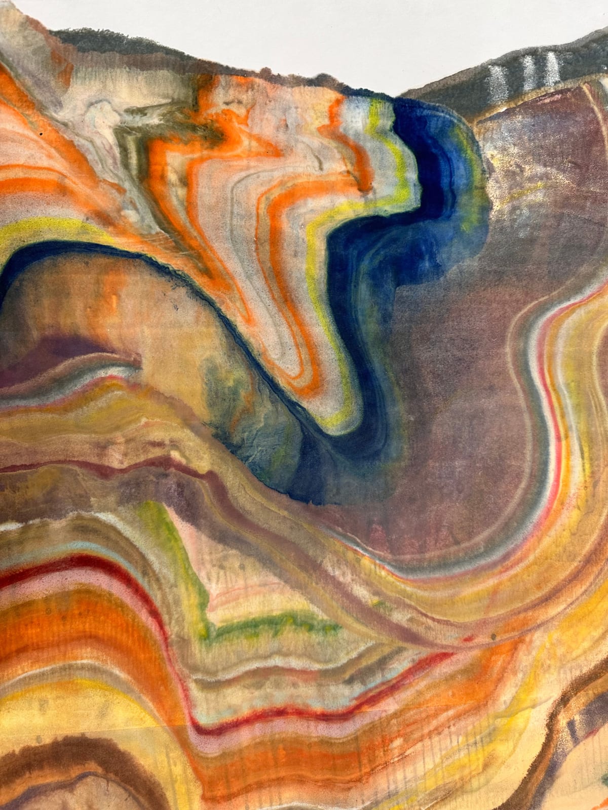 Laura Moriarty, Conquering the Falls, 2024