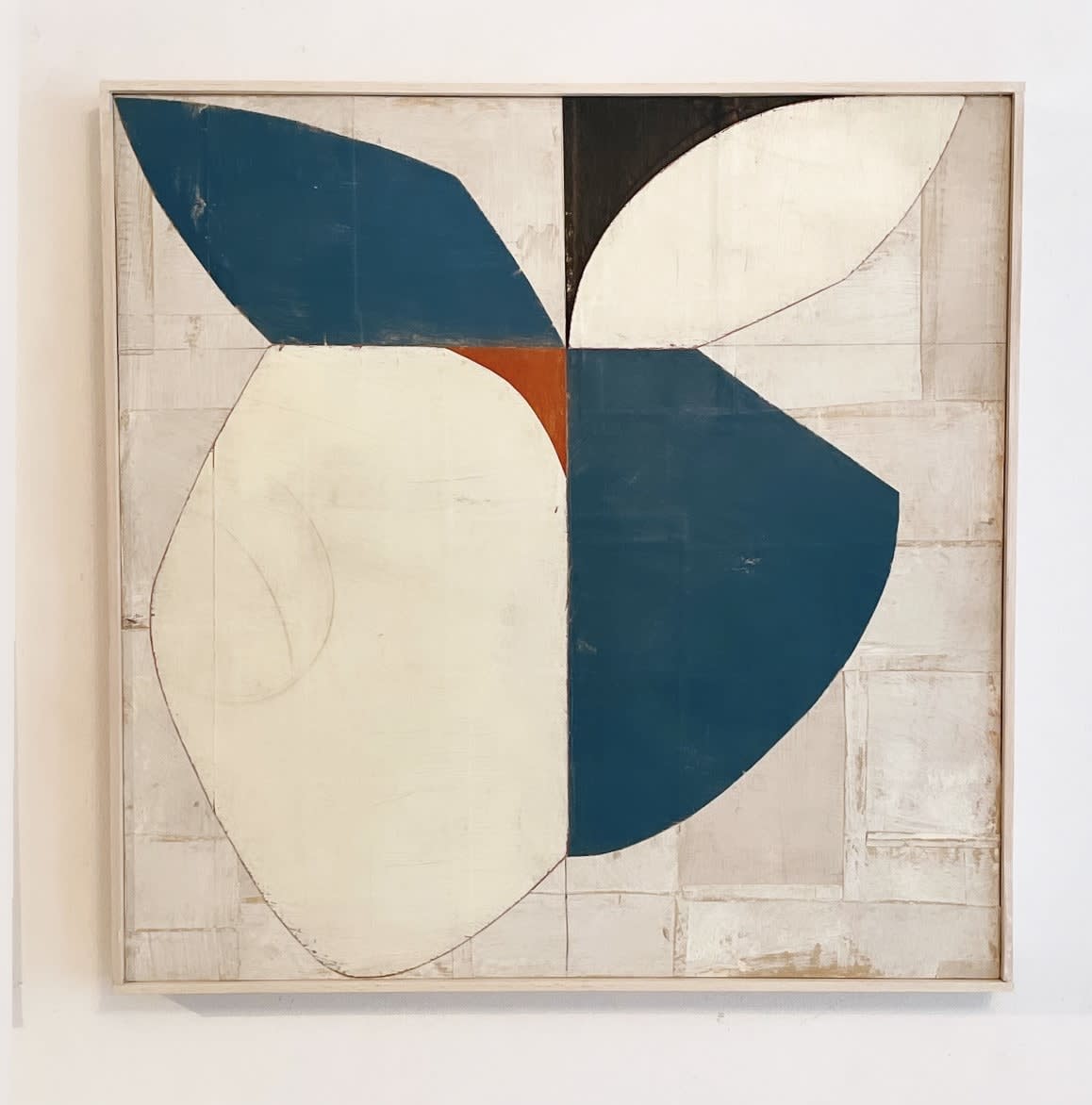 Daniel Anselmi, Untitled (6-19) Blue, 2023