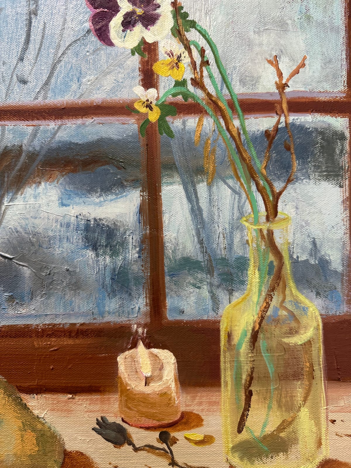 Melanie Parke, Inside for Winter, 2024
