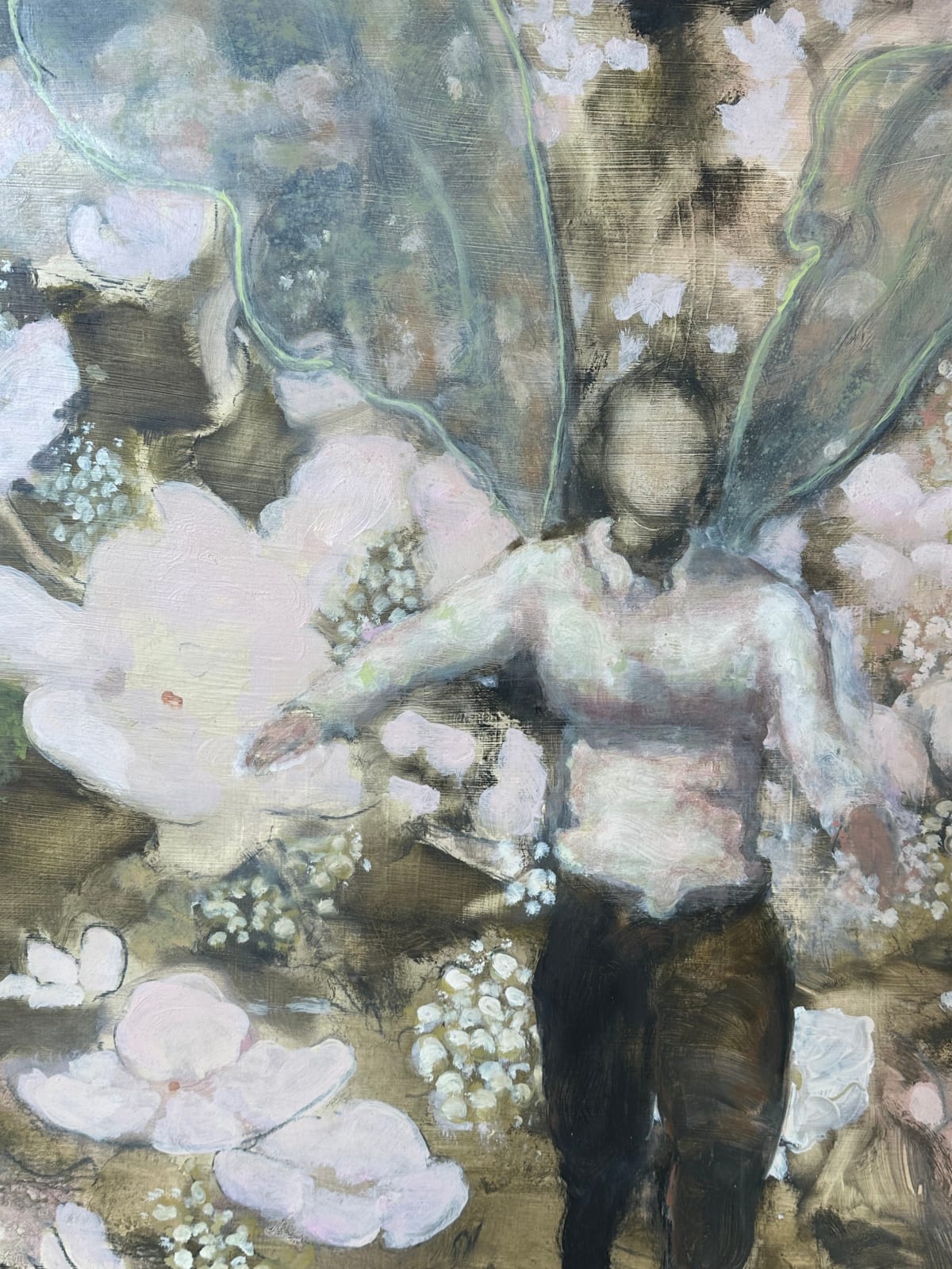 David Konigsberg, Sprite and Anemone, 2022