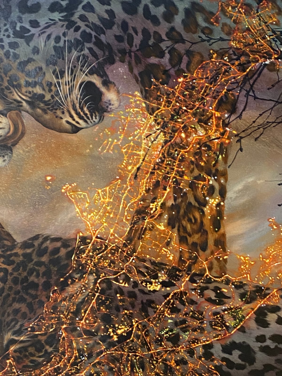 Francine Fox, Leopards of Mumbai, 2022