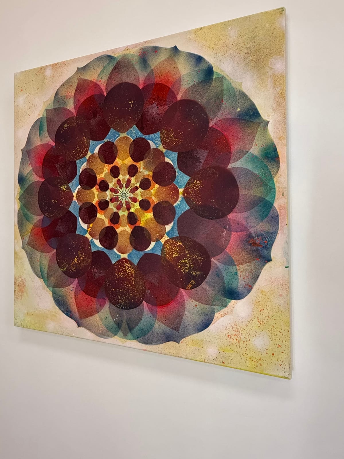 Mary Judge, Kaleidoscope Pop Eye Exam, 2025