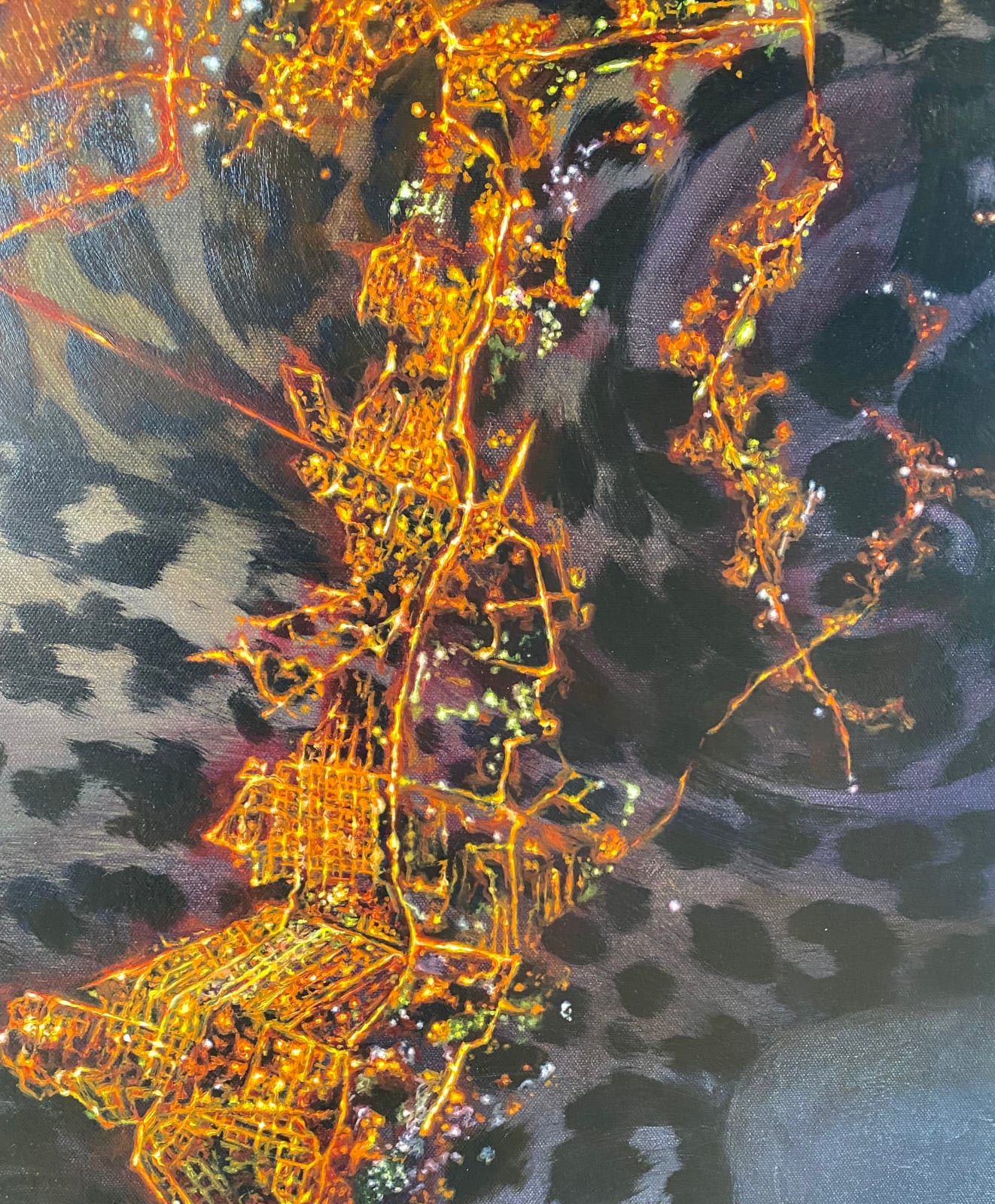 Francine Fox, Leopards of Mumbai, 2022