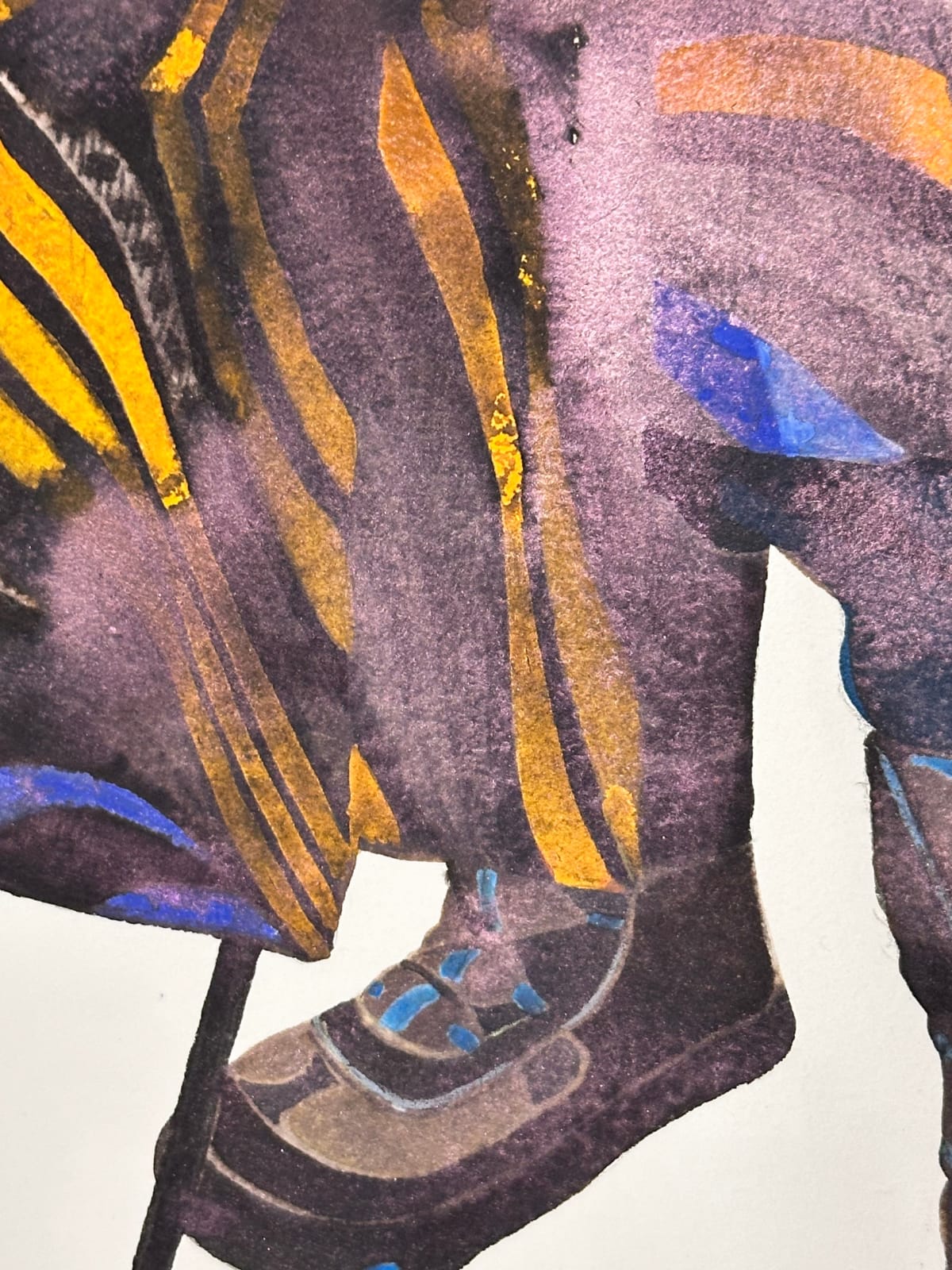 June Glasson, Never Done VIII, 2024