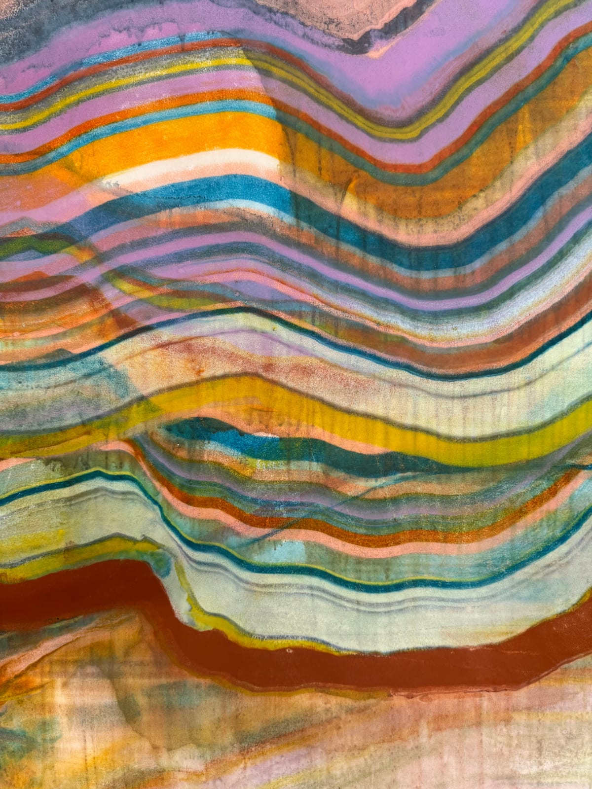 Laura Moriarty, Spring Thaw, 2025