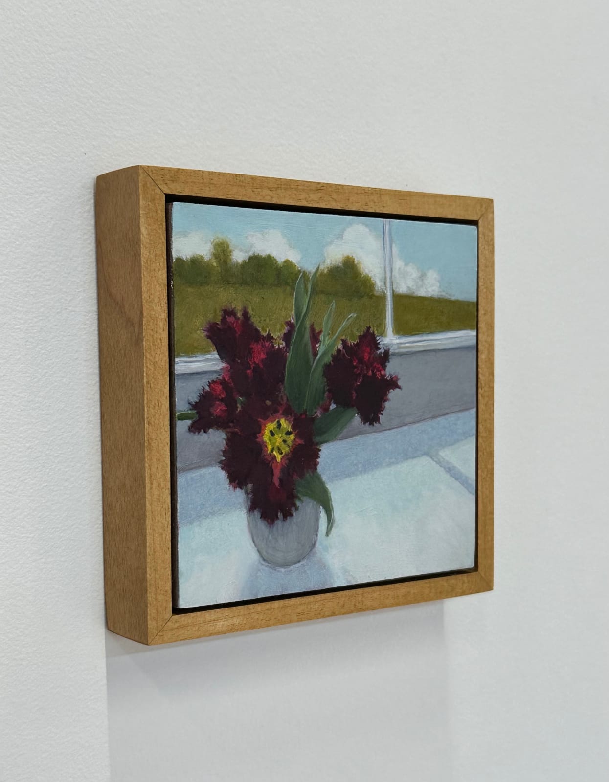 Sally Maca, Tulip Posy, 2024