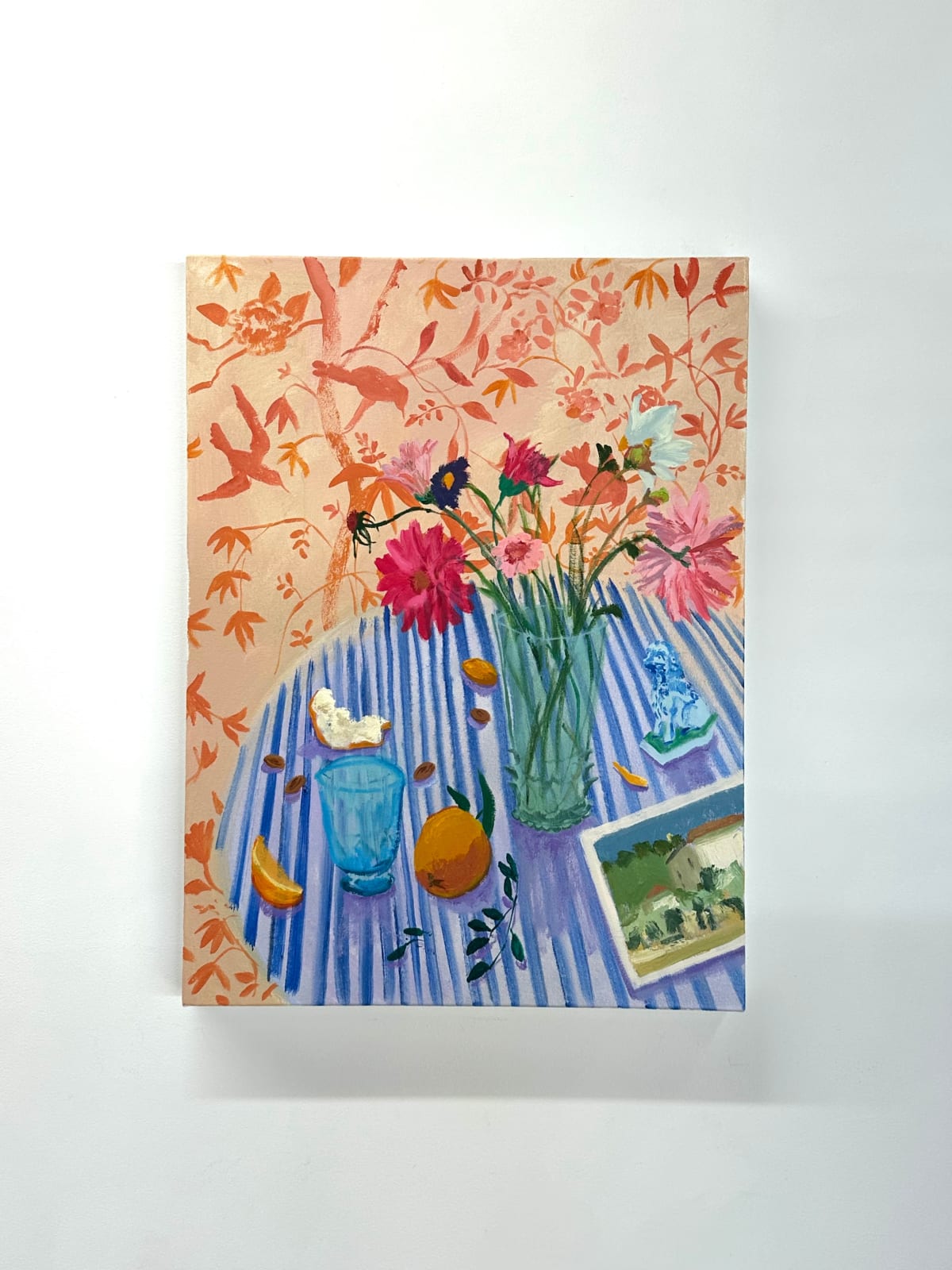 Melanie Parke, Postcard from Morandi, 2024