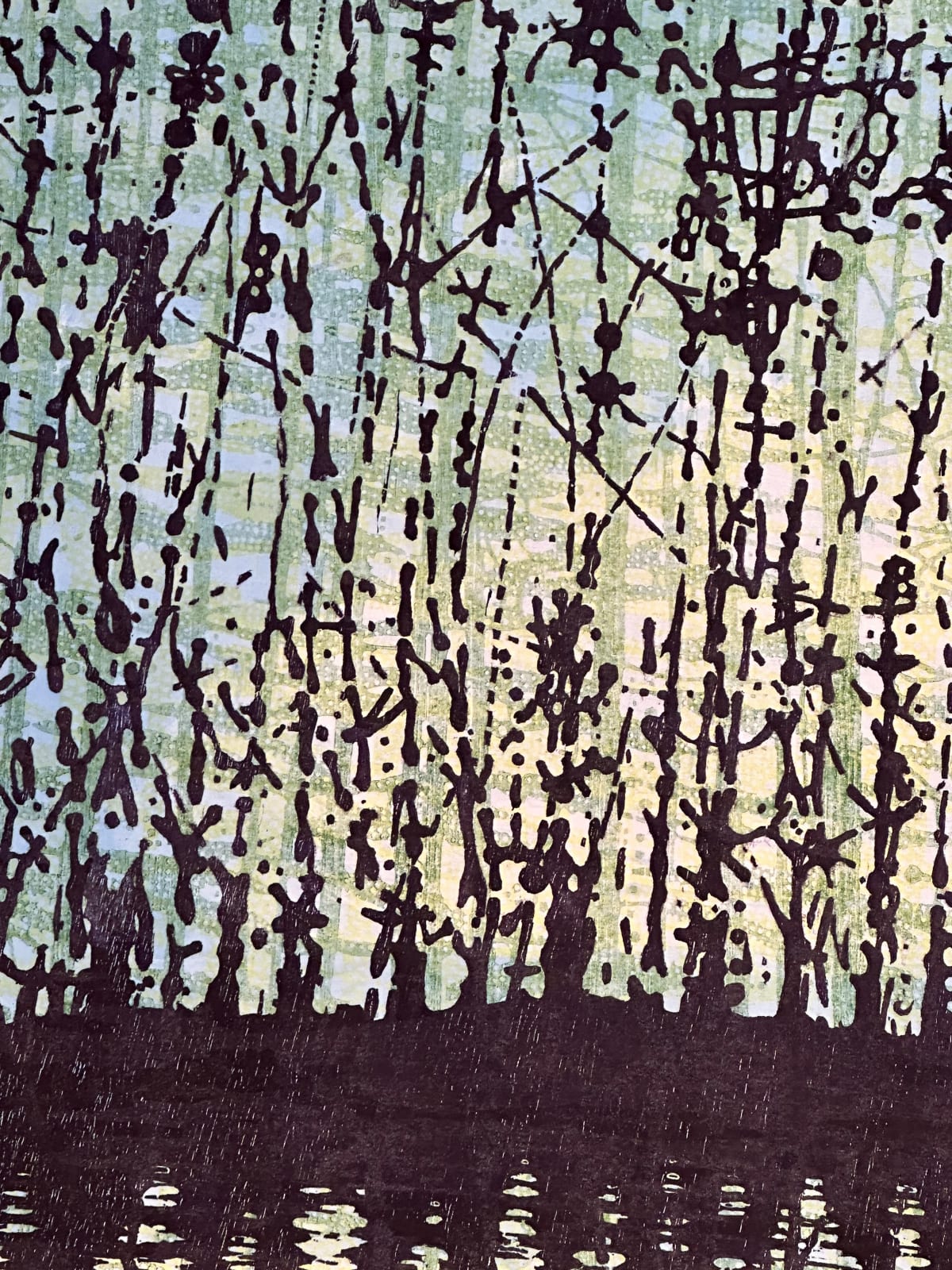 Eve Stockton, Stream variation 60, 2023