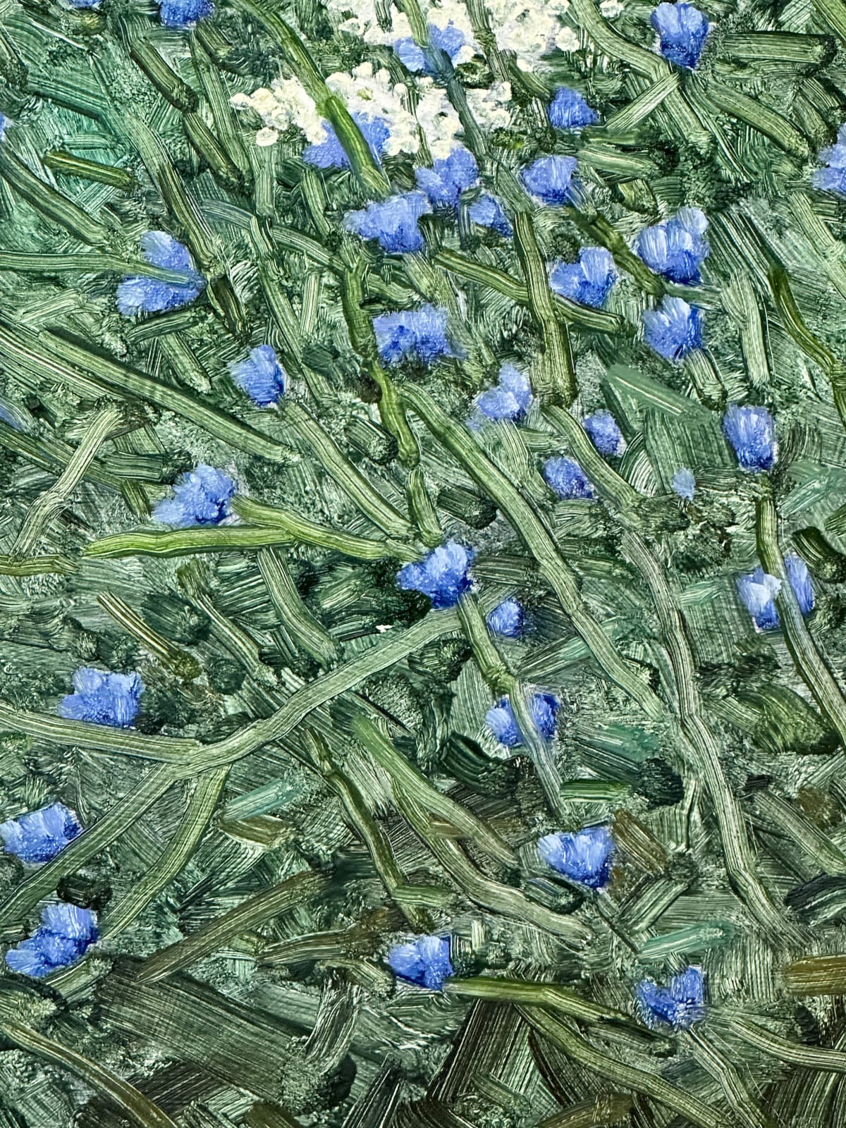 Thomas Sarrantonio, Field Painting August 10, 2023