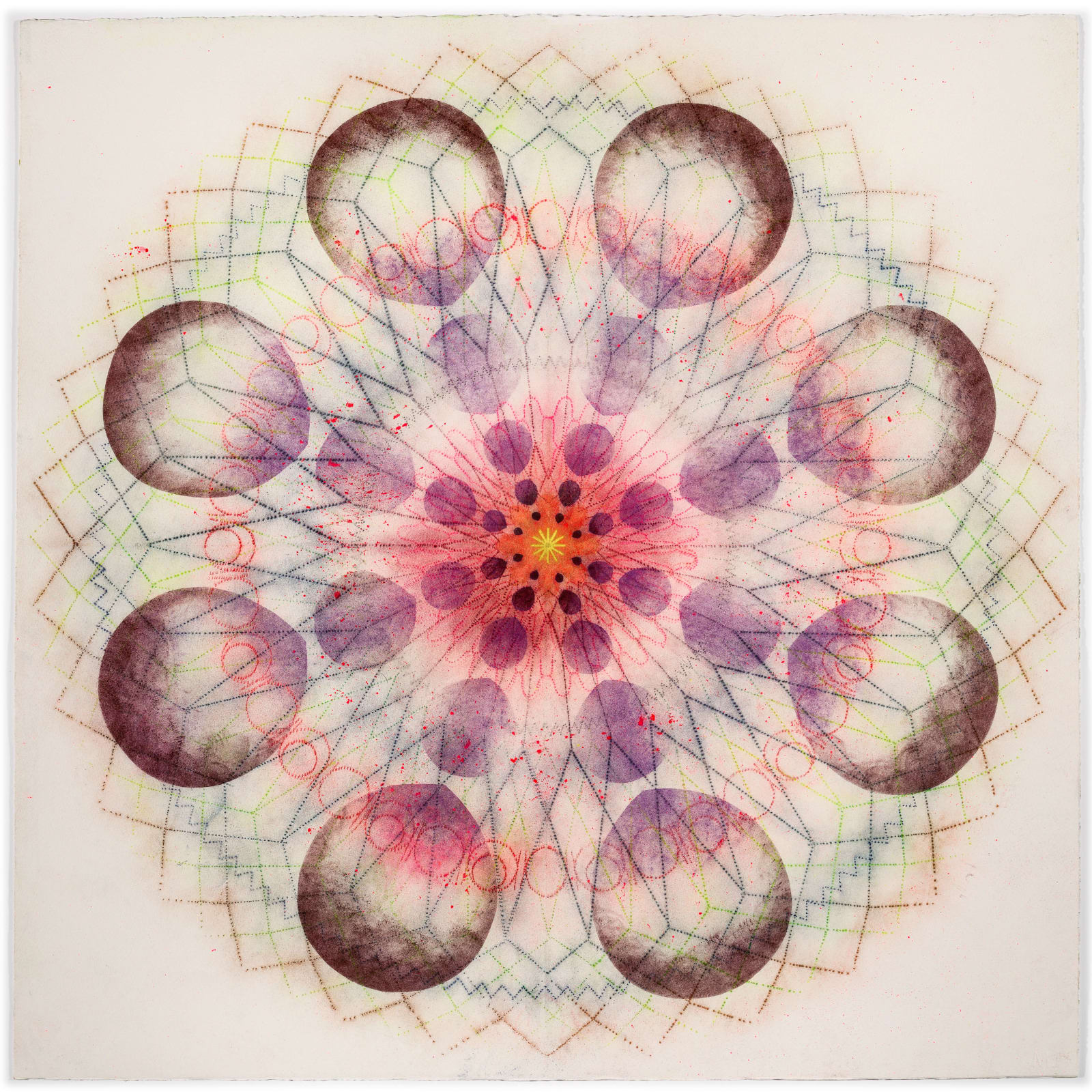 Mary Judge, Watermill Pinwheel 08, 2023