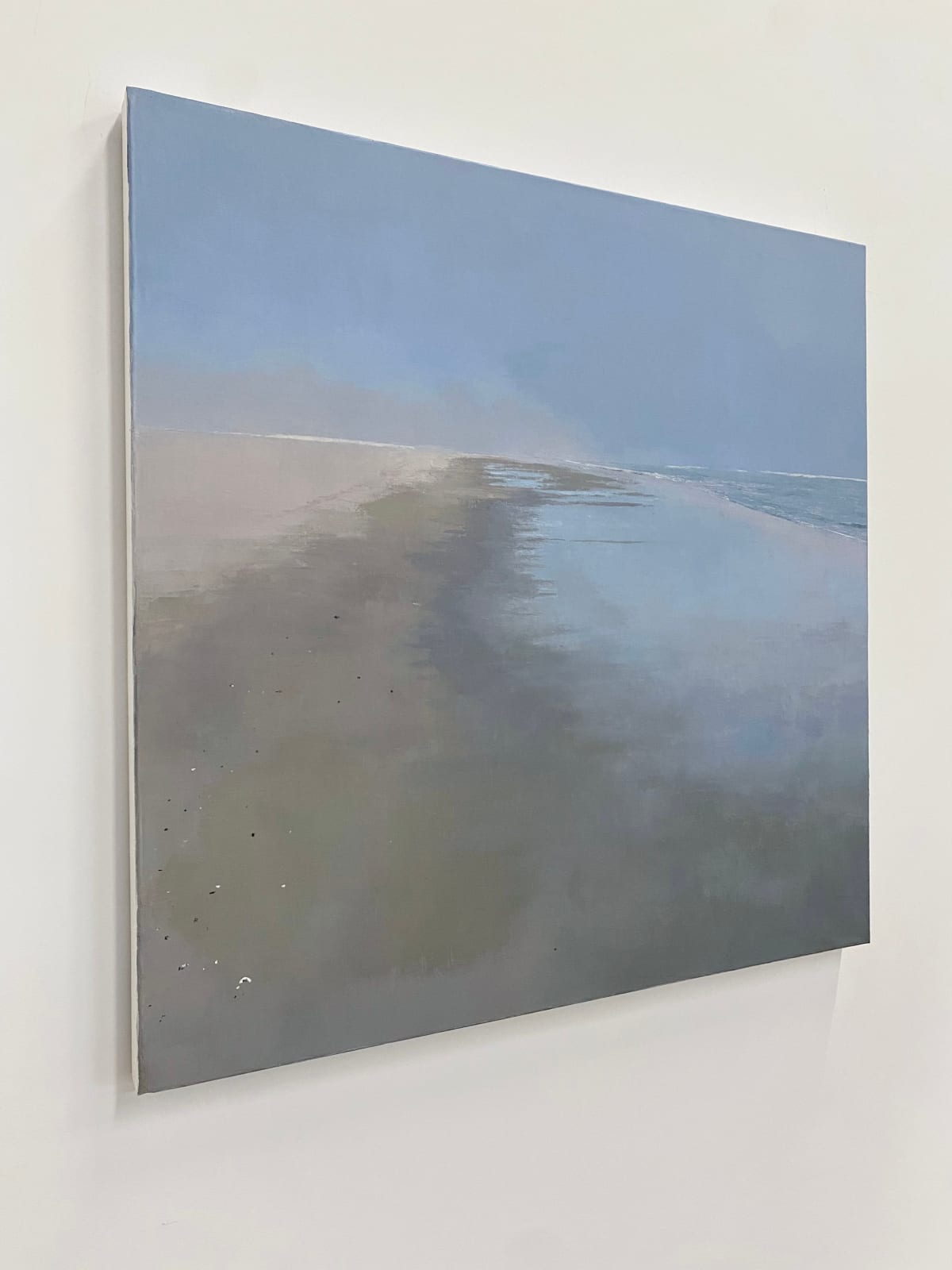 Thomas Sarrantonio, Seascape with Fog, 2022