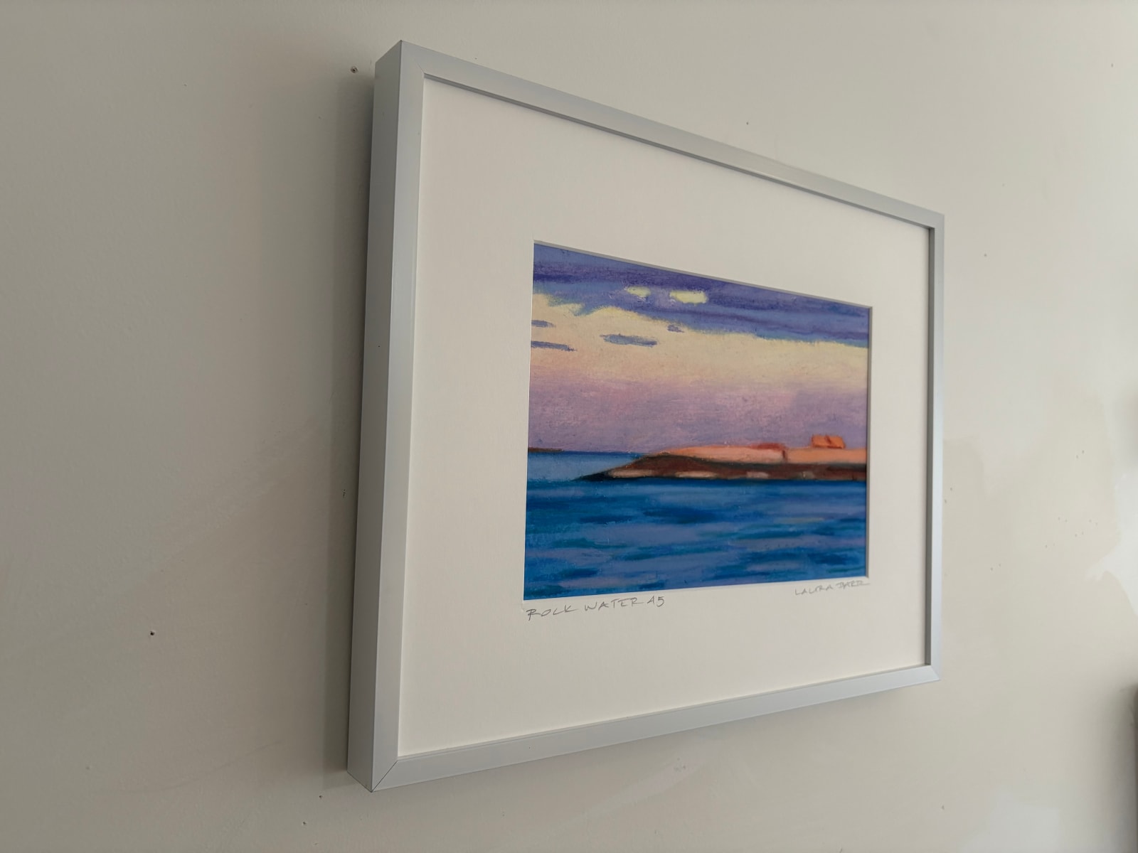 Laura Barr, Rock Water 45, 2015