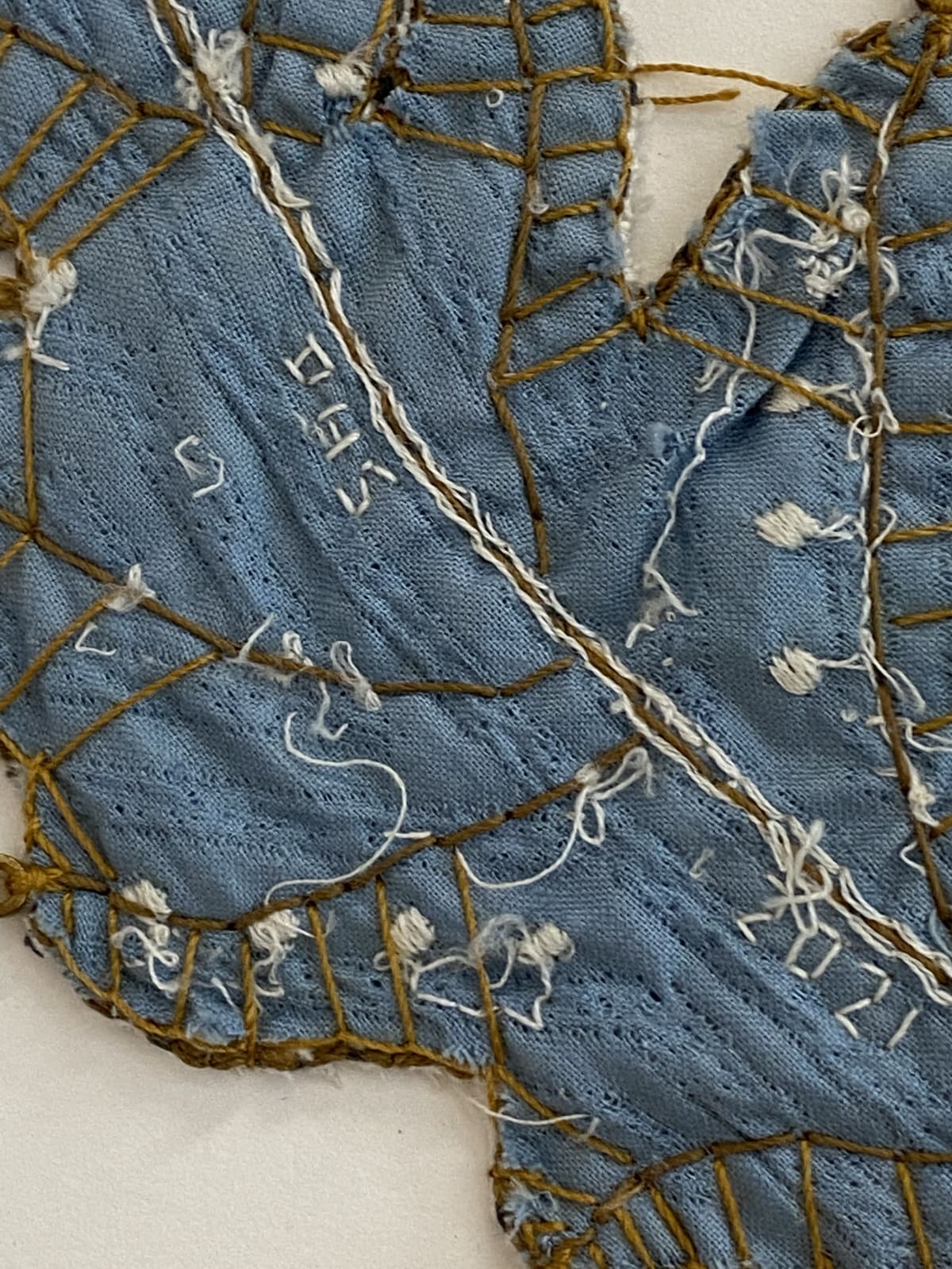 Donna Sharrett, Hitkwike Pocantico River Watershed 2019 #1, 2021