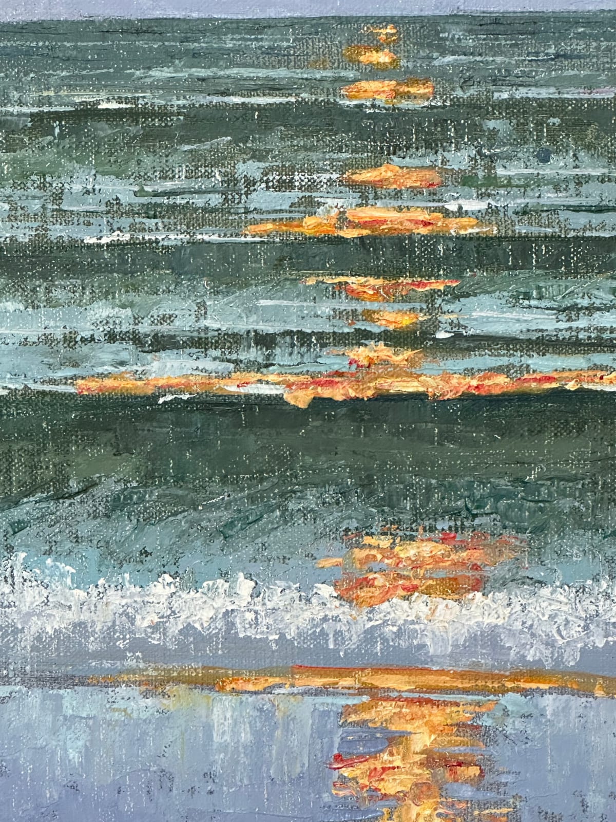 Thomas Sarrantonio, Sea Study September 28, 2023