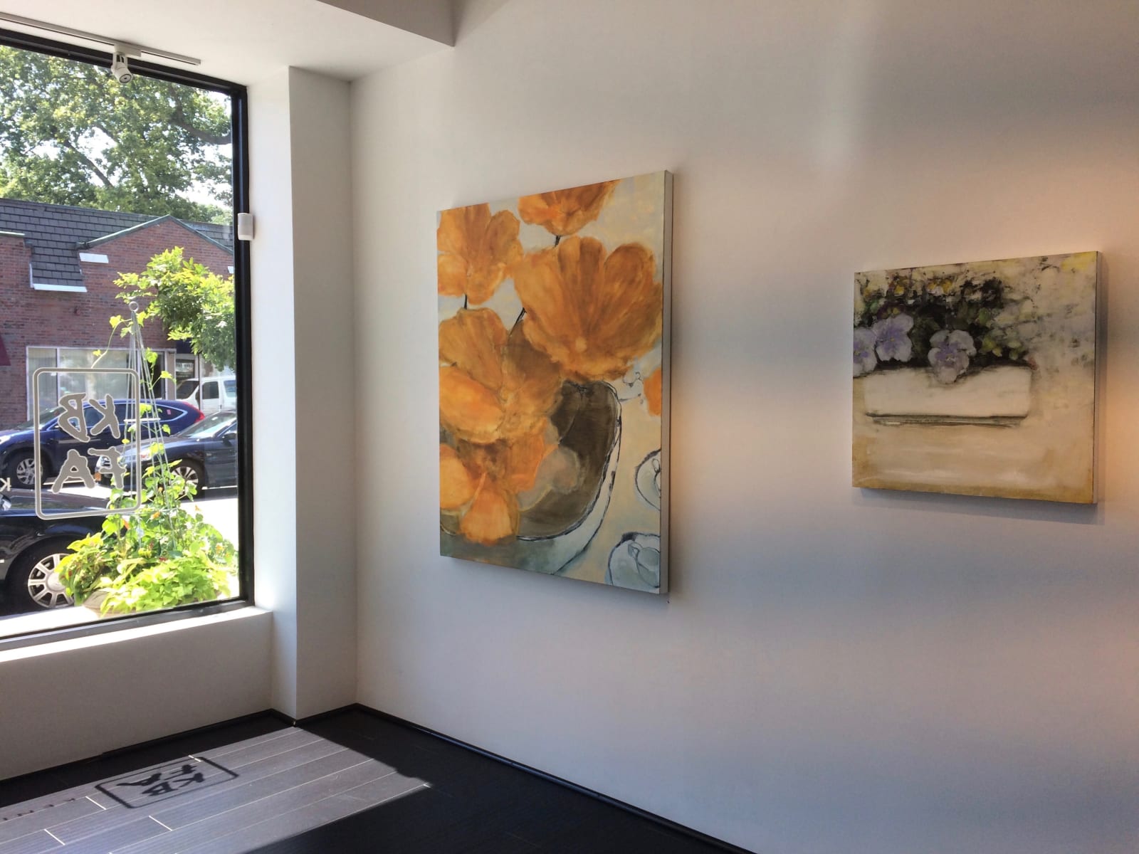 David Konigsberg, Pansies, 2017