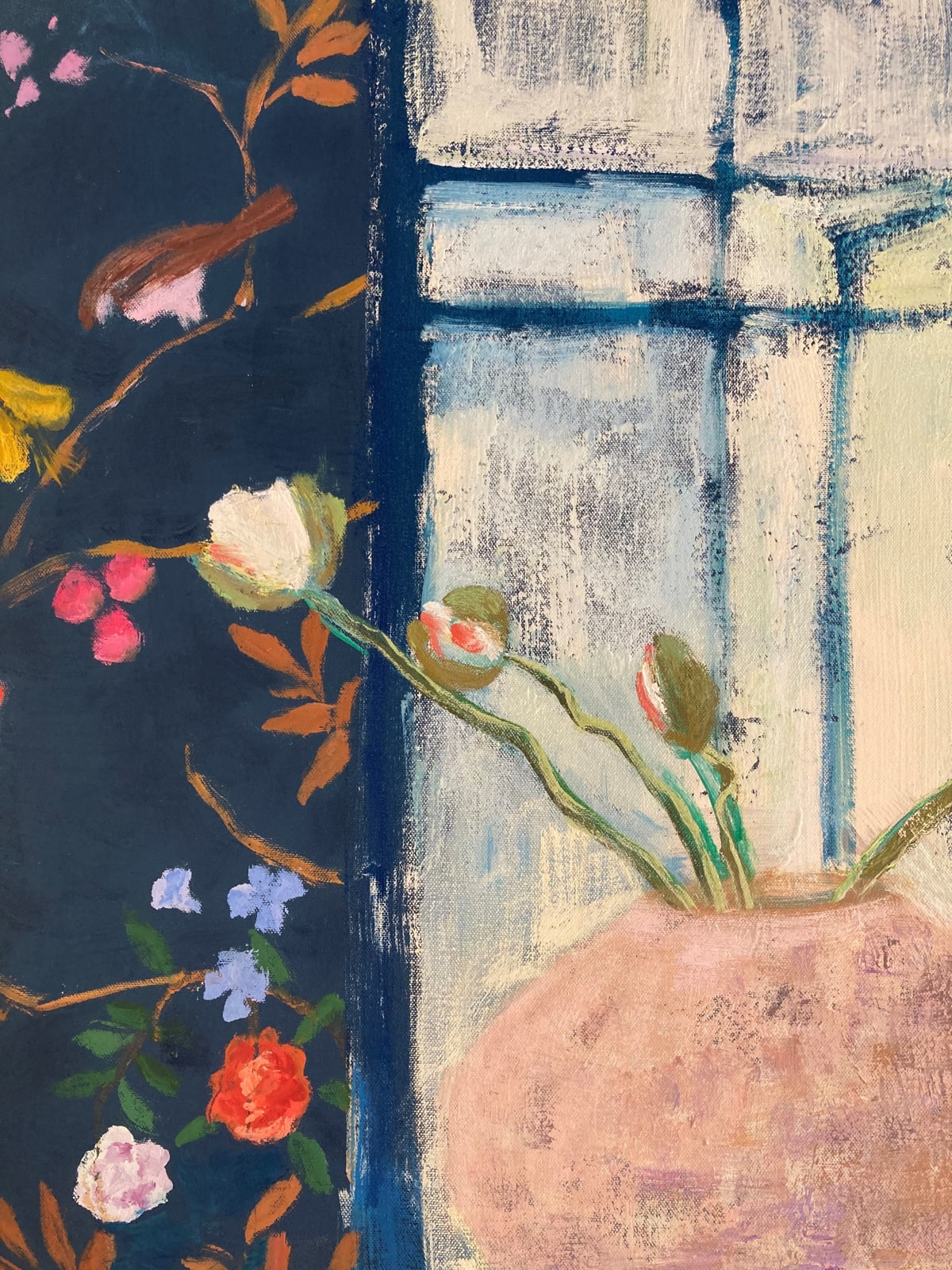 Melanie Parke, Blue Wren, 2020