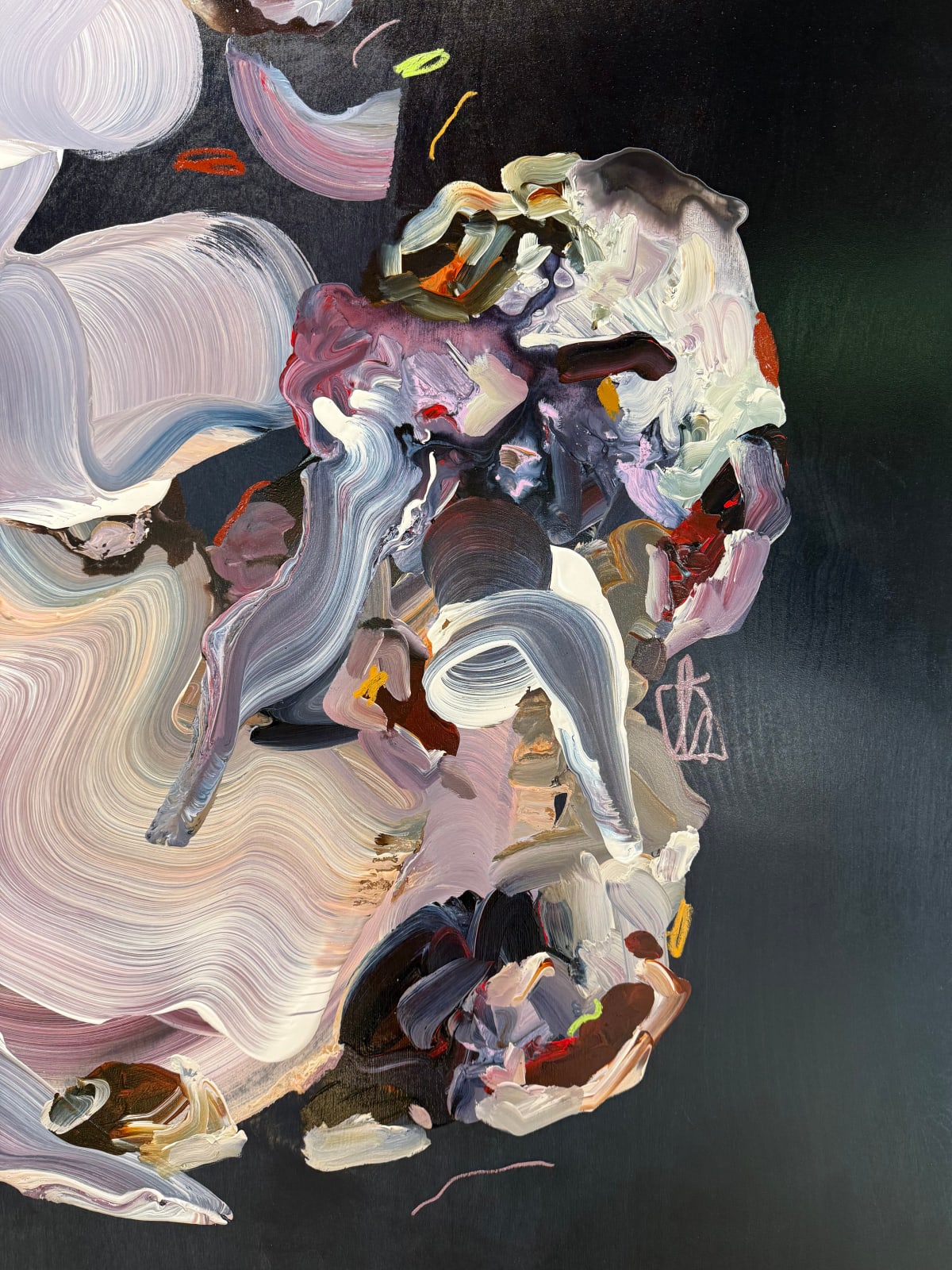 Janna Watson, Drizzling Words, 2025